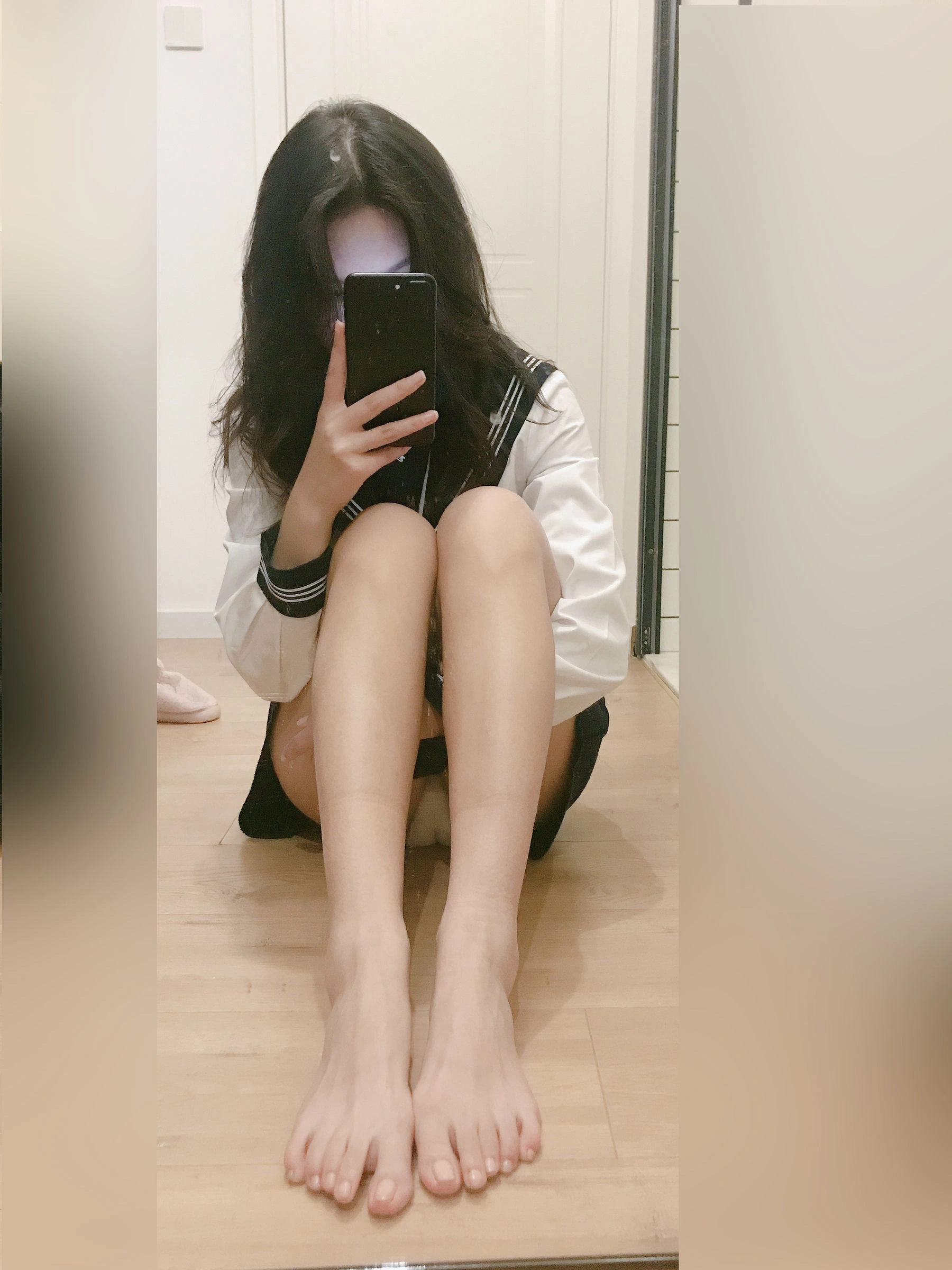 空姐高貴夜景寫真 – 櫻花季激情風格展現精選 - 33