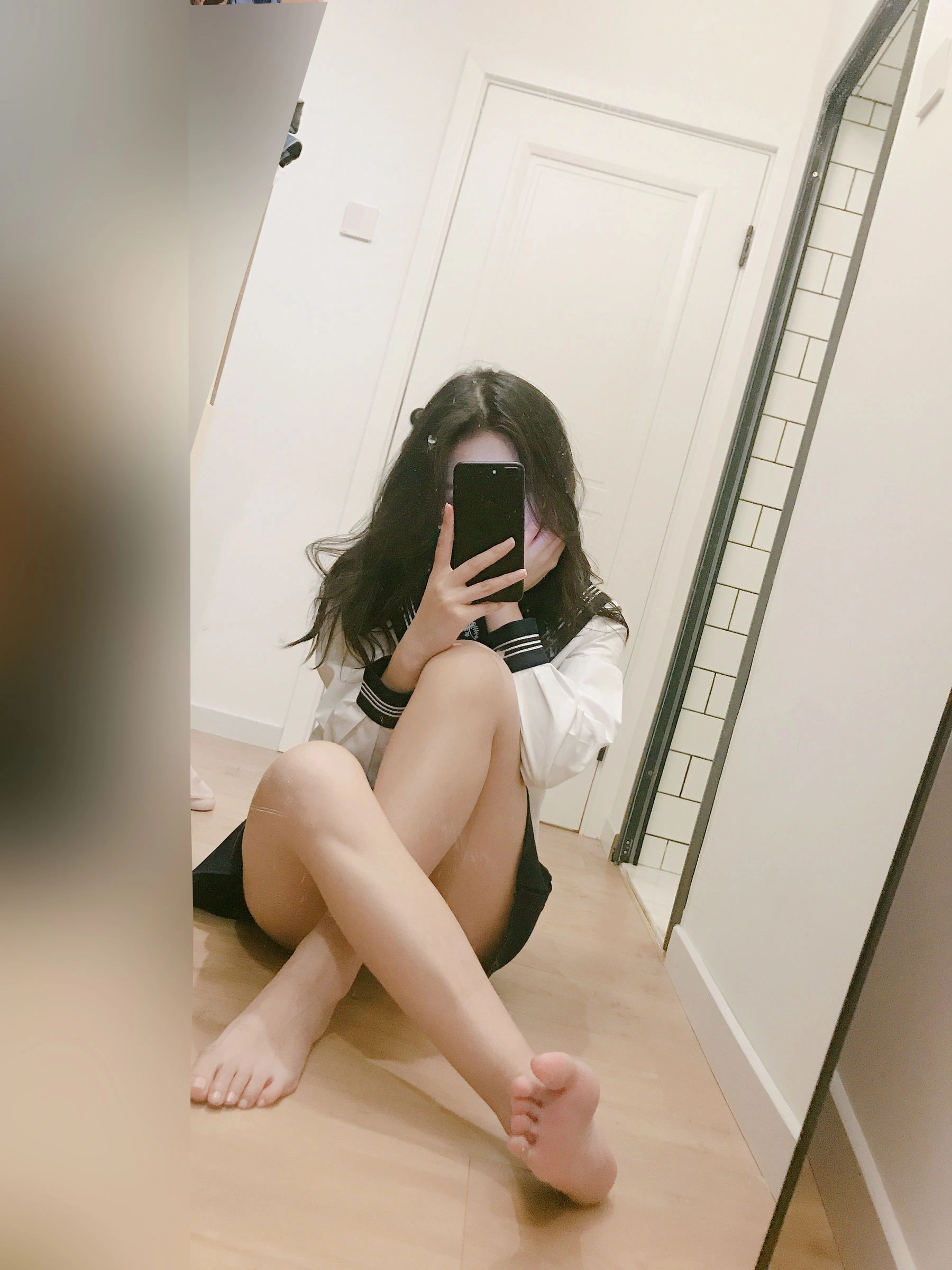 空姐高貴夜景寫真 – 櫻花季激情風格展現精選 - 43