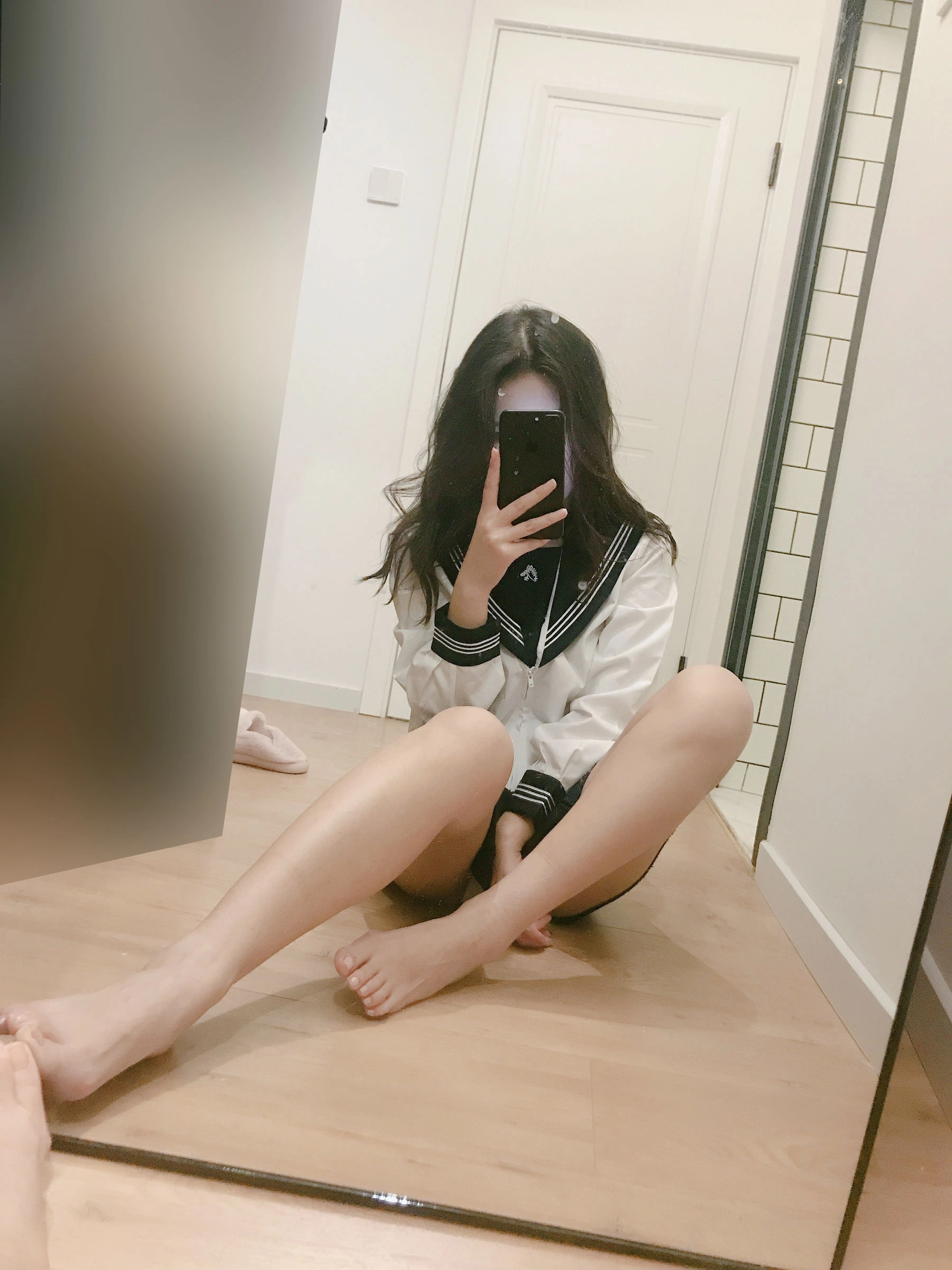 空姐高貴夜景寫真 – 櫻花季激情風格展現精選 - 48