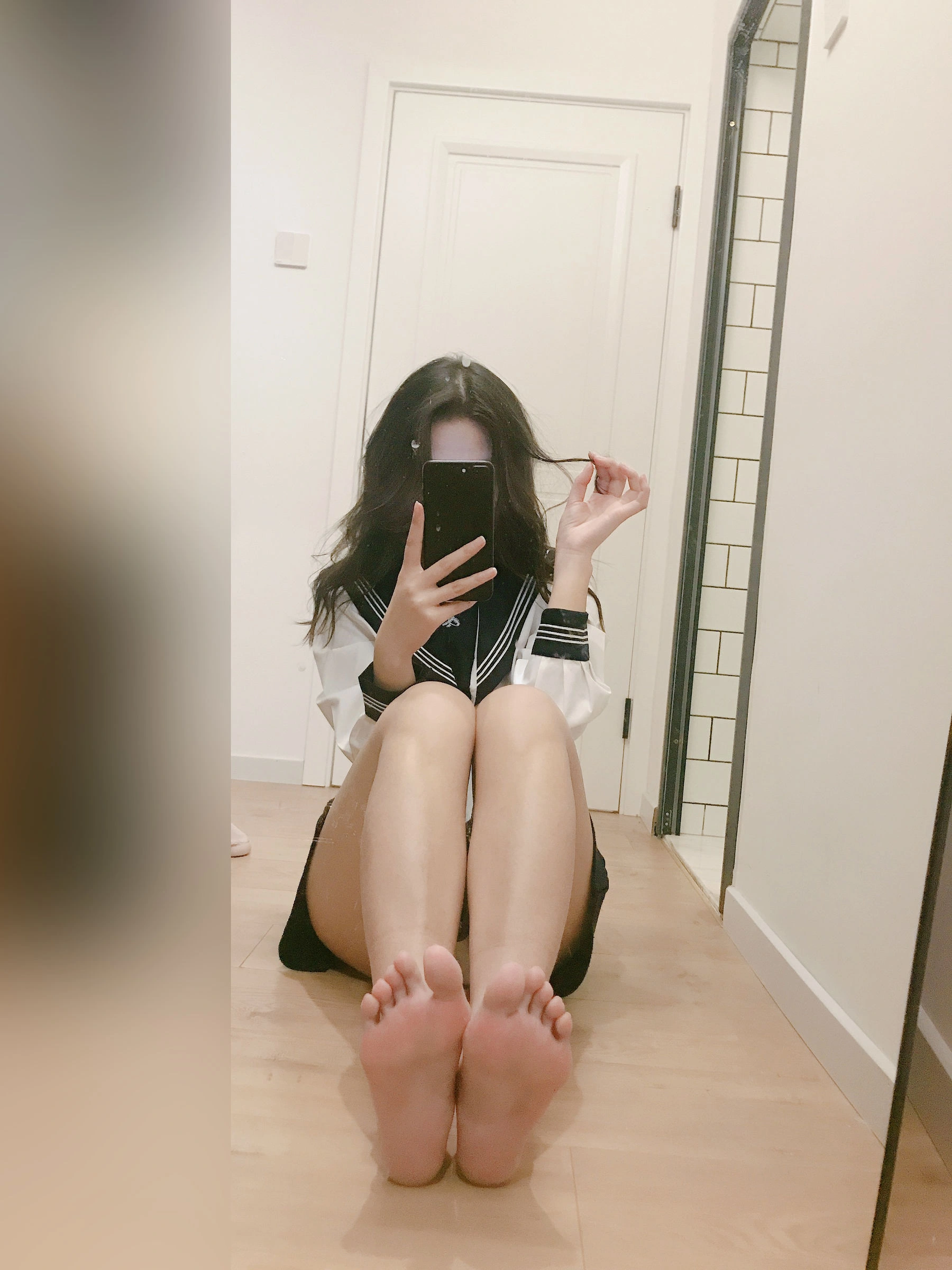 空姐高貴夜景寫真 – 櫻花季激情風格展現精選 - 53
