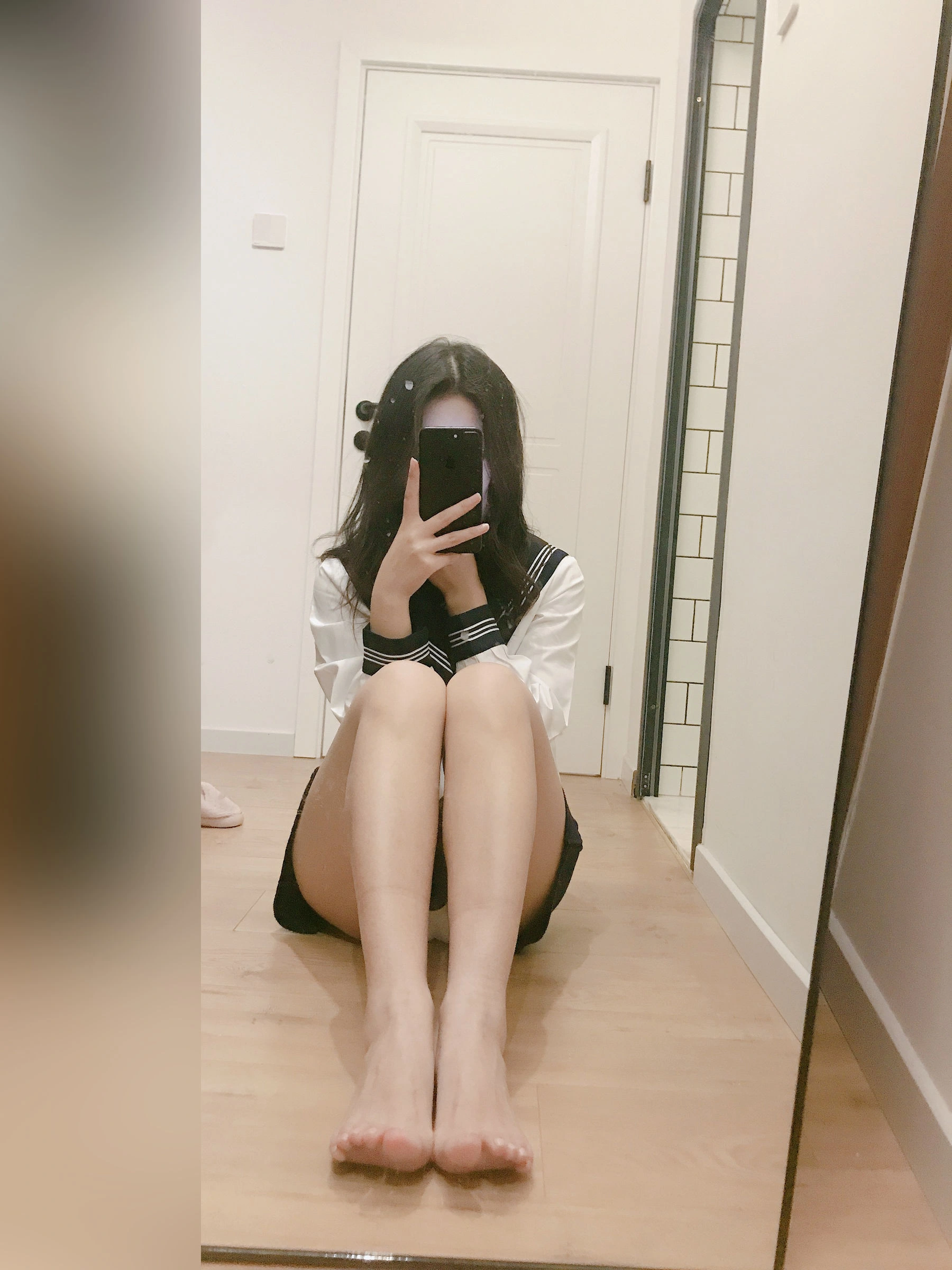 空姐高貴夜景寫真 – 櫻花季激情風格展現精選 - 56