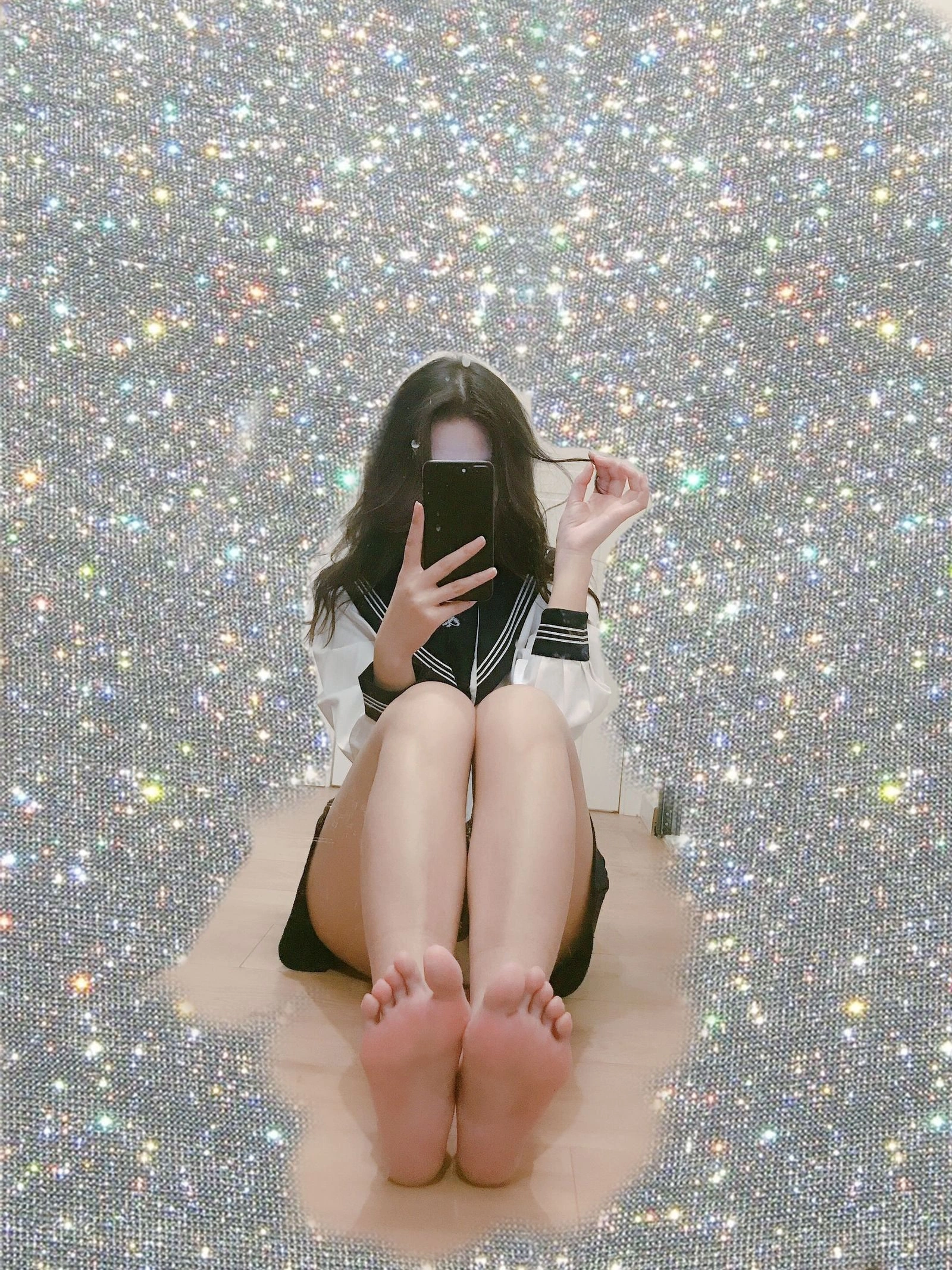 空姐高貴夜景寫真 – 櫻花季激情風格展現精選 - 7
