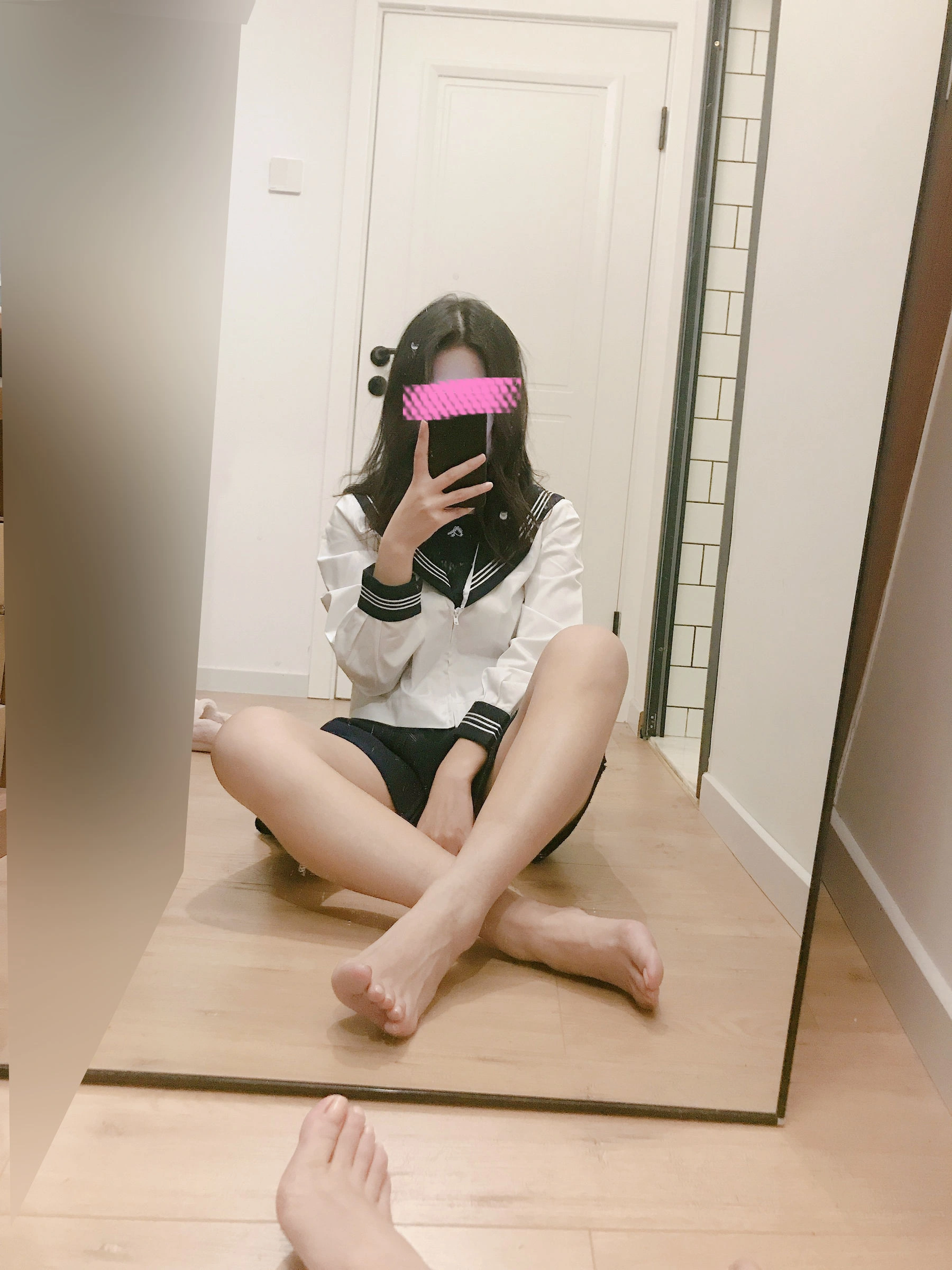 空姐高貴夜景寫真 – 櫻花季激情風格展現精選 - 71