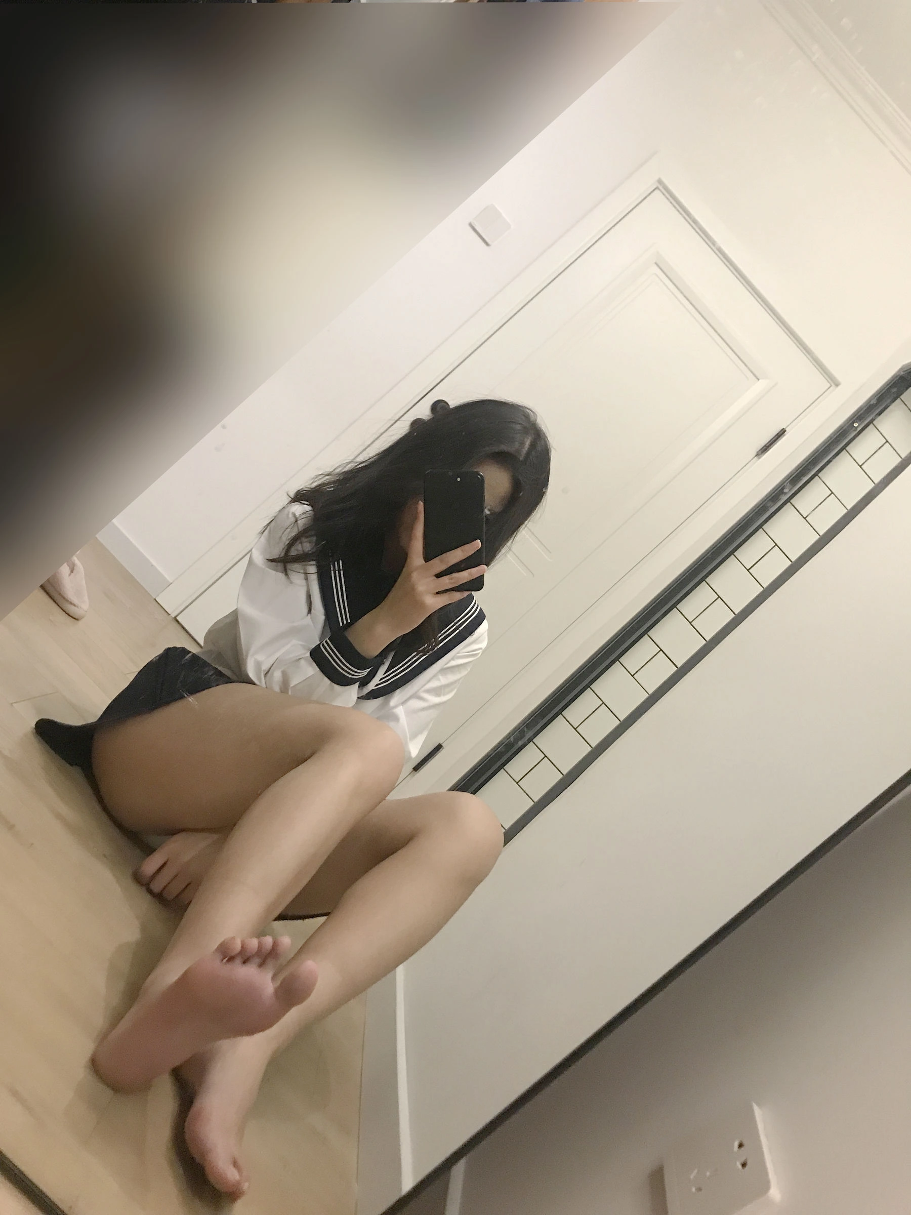 空姐高貴夜景寫真 – 櫻花季激情風格展現精選 - 76