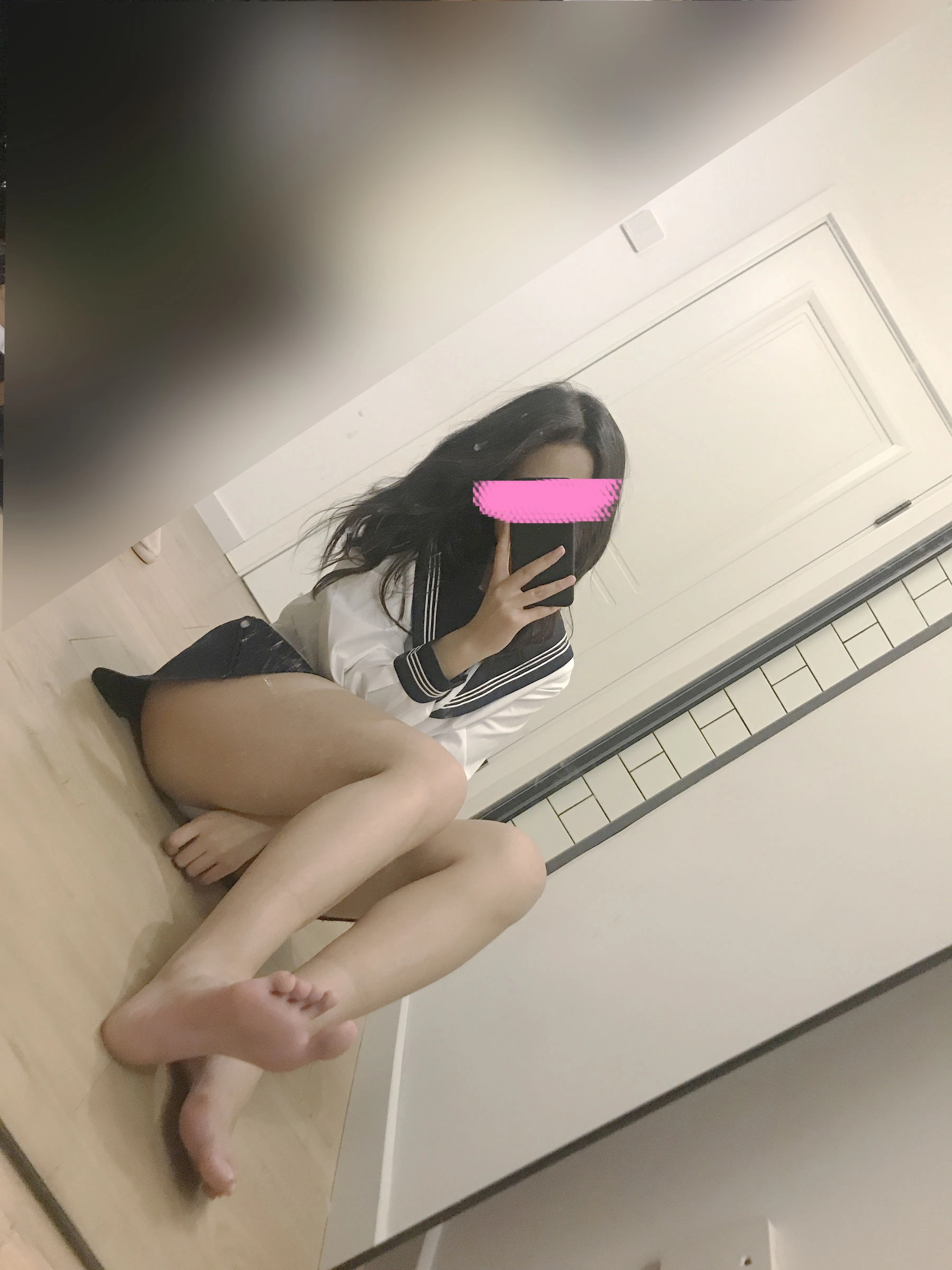 空姐高貴夜景寫真 – 櫻花季激情風格展現精選 - 81