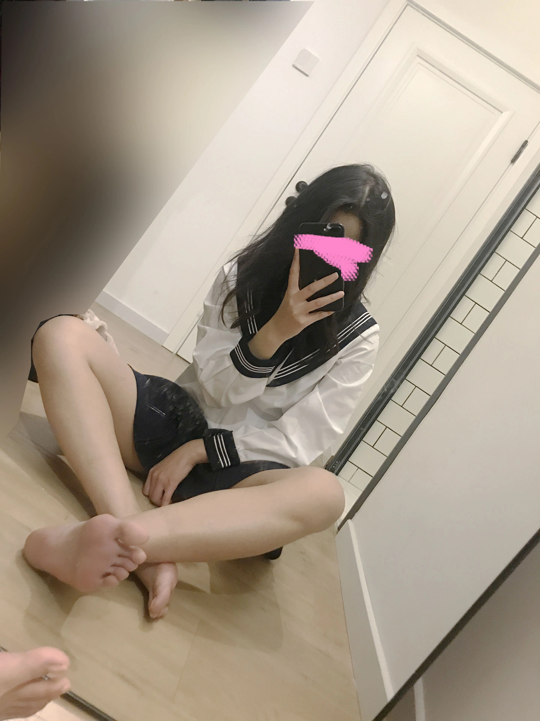 空姐高貴夜景寫真 – 櫻花季激情風格展現精選 - 96