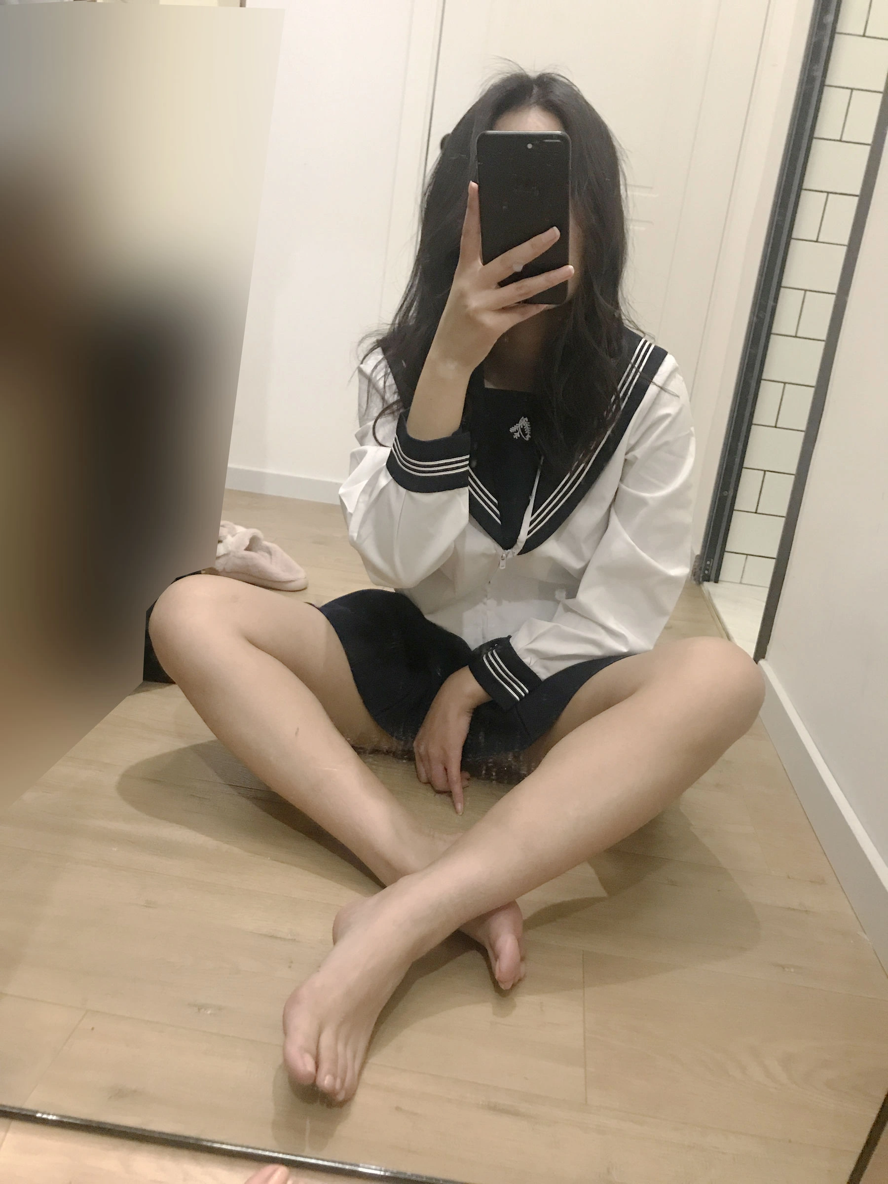 空姐高貴夜景寫真 – 櫻花季激情風格展現精選 - 97