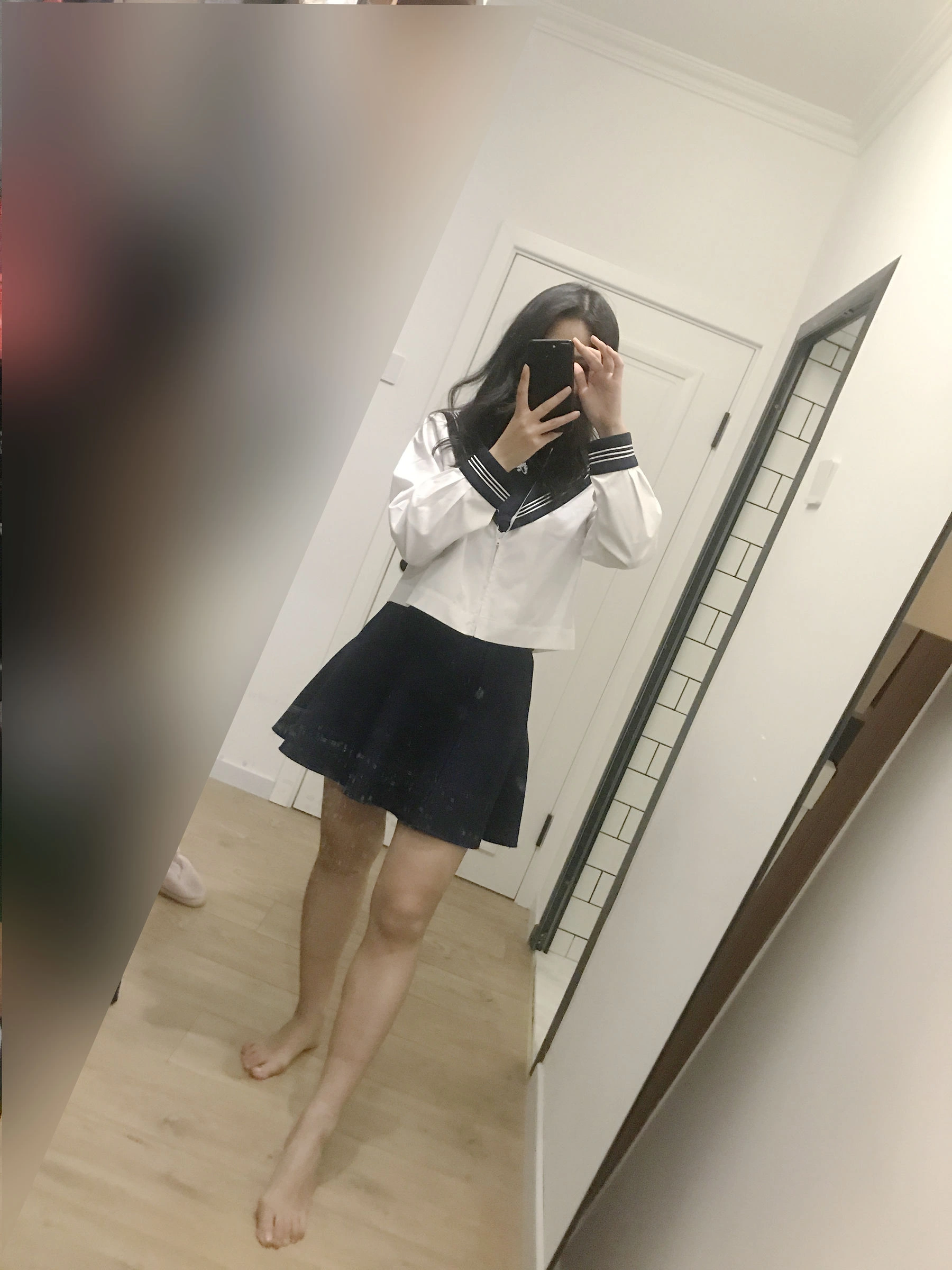空姐高貴夜景寫真 – 櫻花季激情風格展現精選 - 98