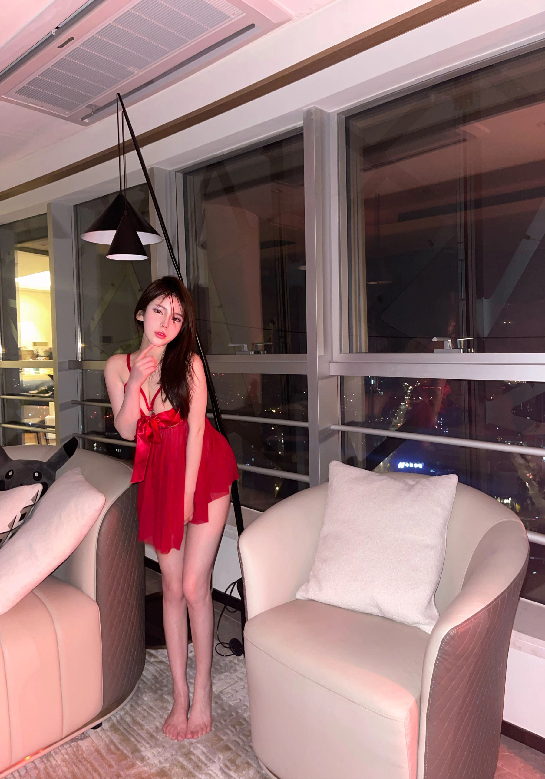 高貴嫩模私藏美照 – 台北攝影棚全日獨家呈現限量 - 24