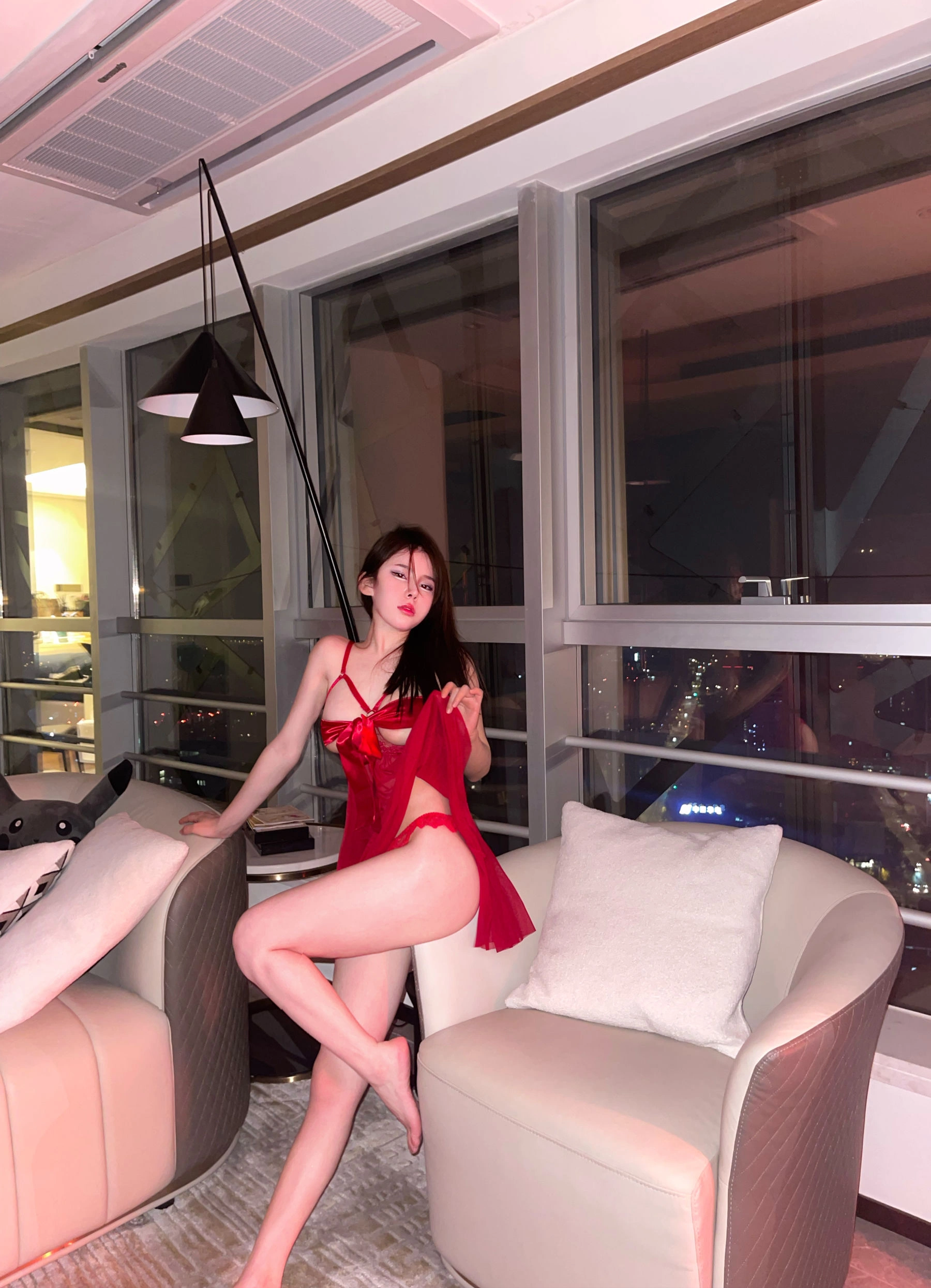 高貴嫩模私藏美照 – 台北攝影棚全日獨家呈現限量 - 28