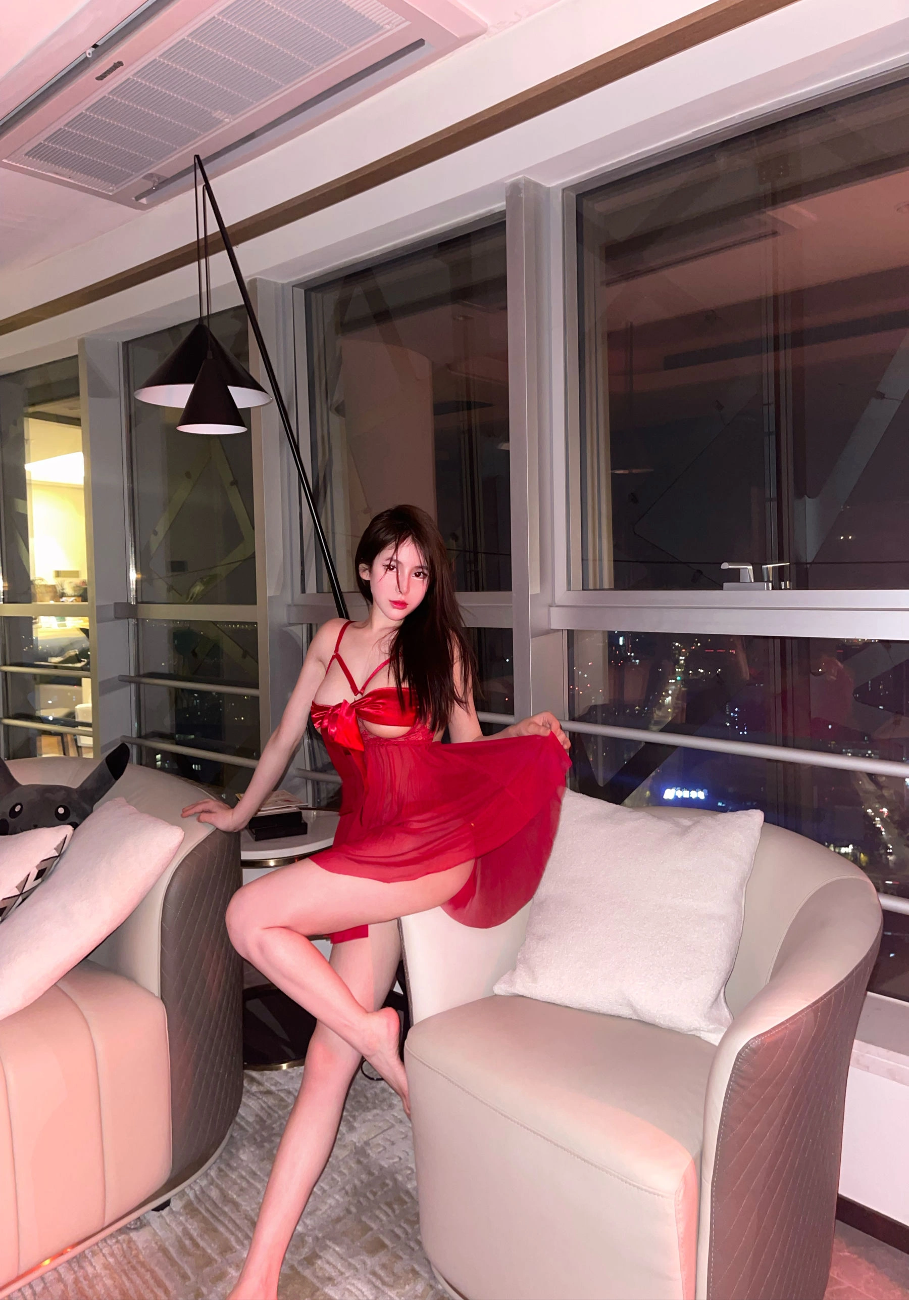 高貴嫩模私藏美照 – 台北攝影棚全日獨家呈現限量 - 33