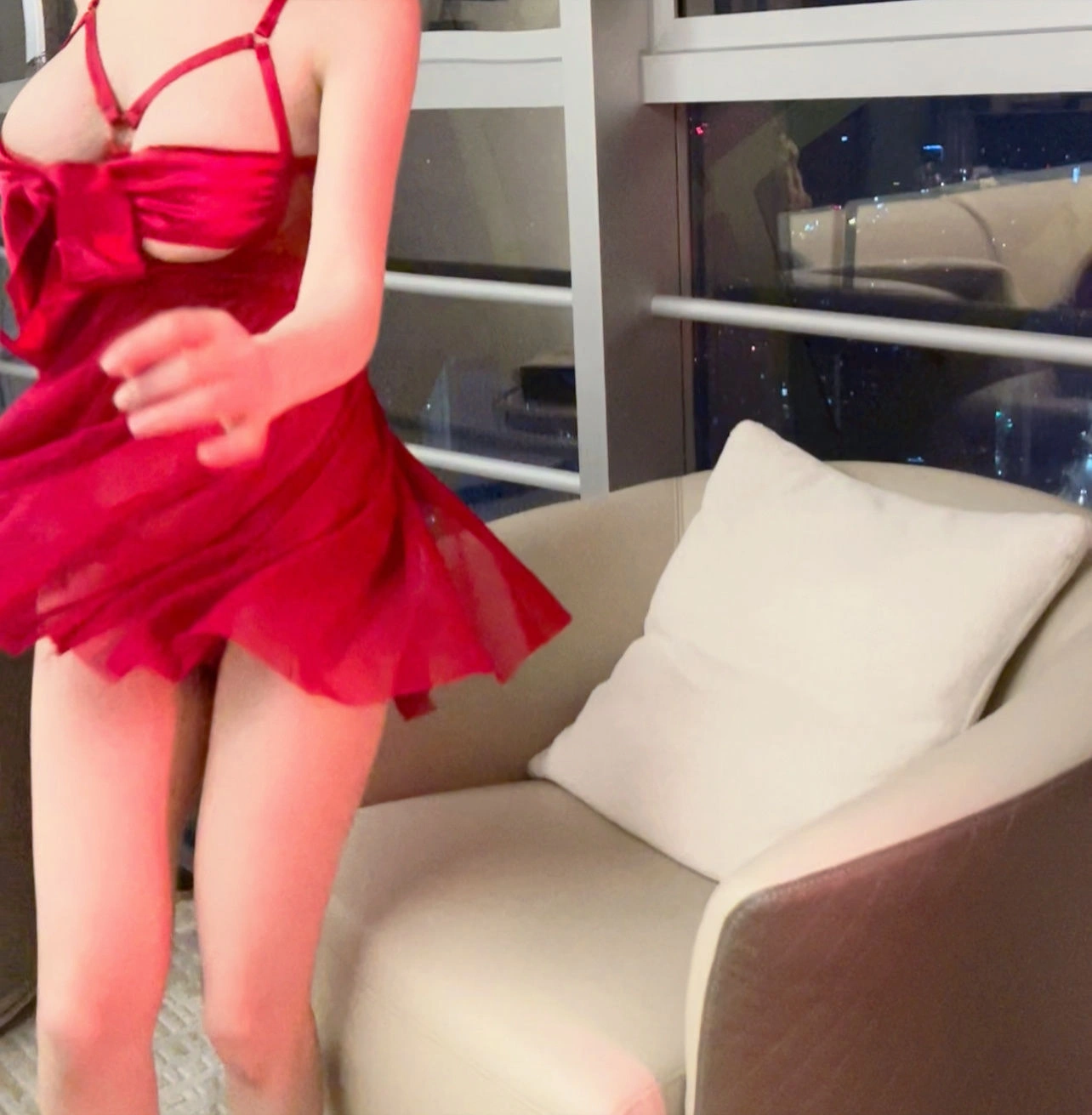 高貴嫩模私藏美照 – 台北攝影棚全日獨家呈現限量 - 36