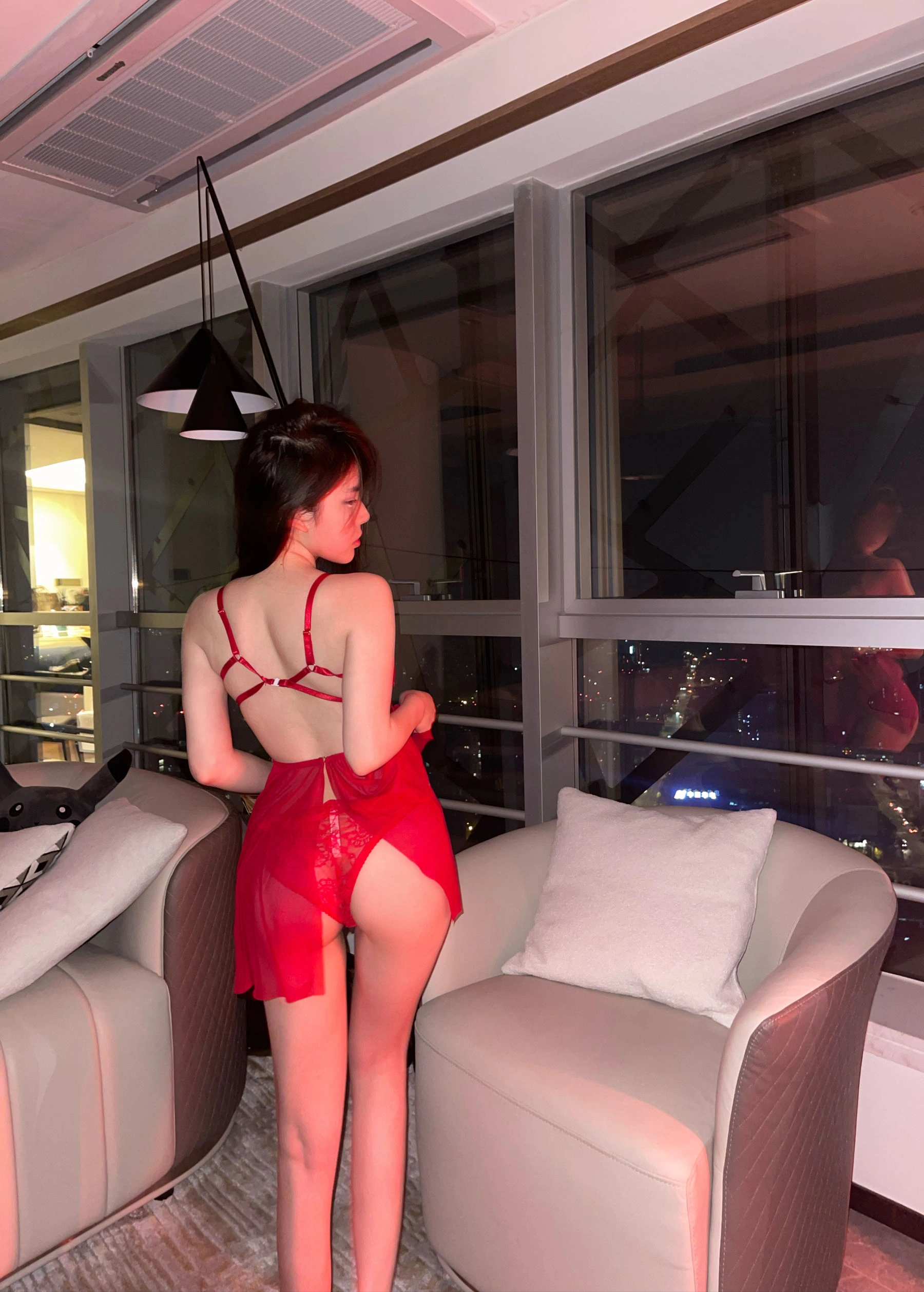 高貴嫩模私藏美照 – 台北攝影棚全日獨家呈現限量 - 7