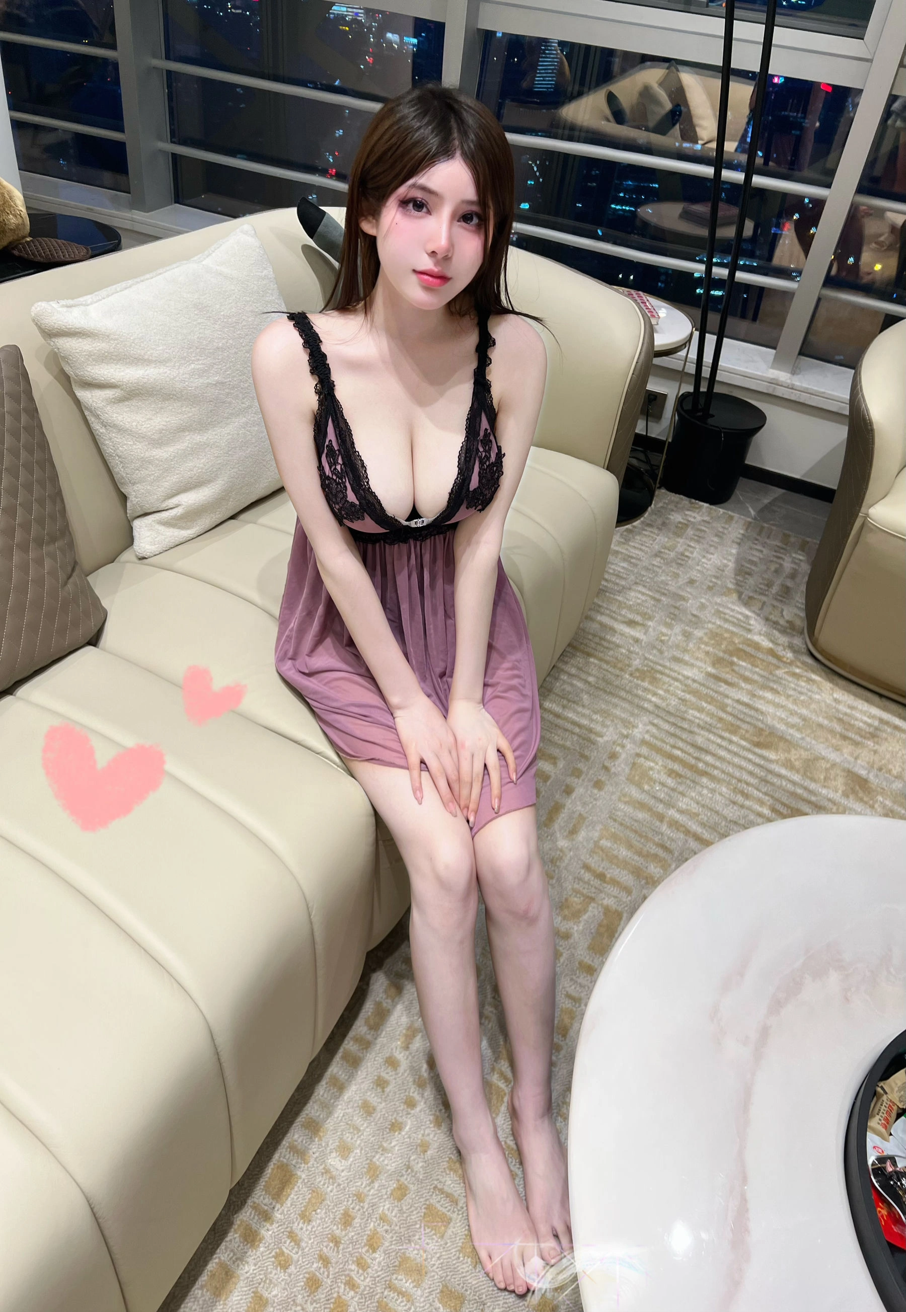 台南全日空姐美照 – 性感魅力街拍實錄精選 - 16