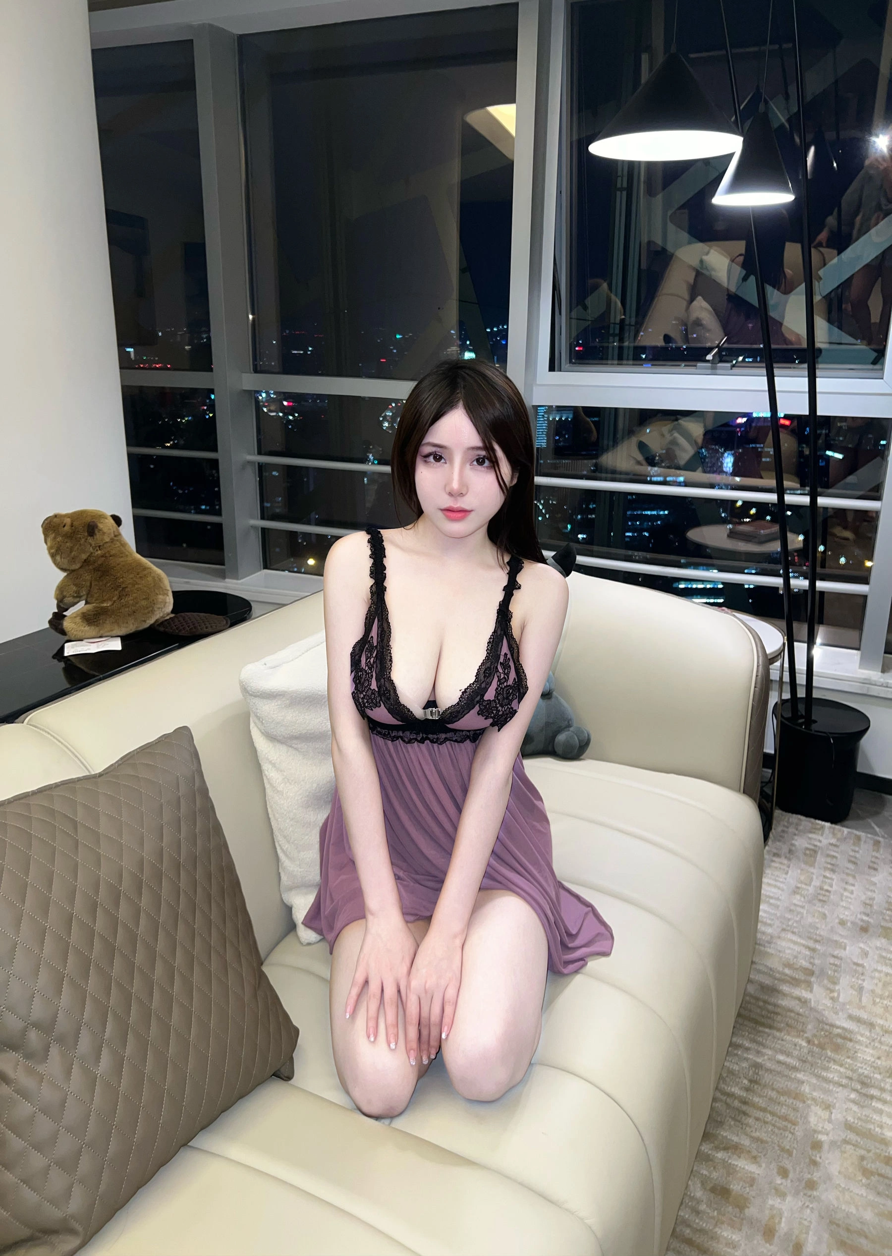 台南全日空姐美照 – 性感魅力街拍實錄精選 - 21