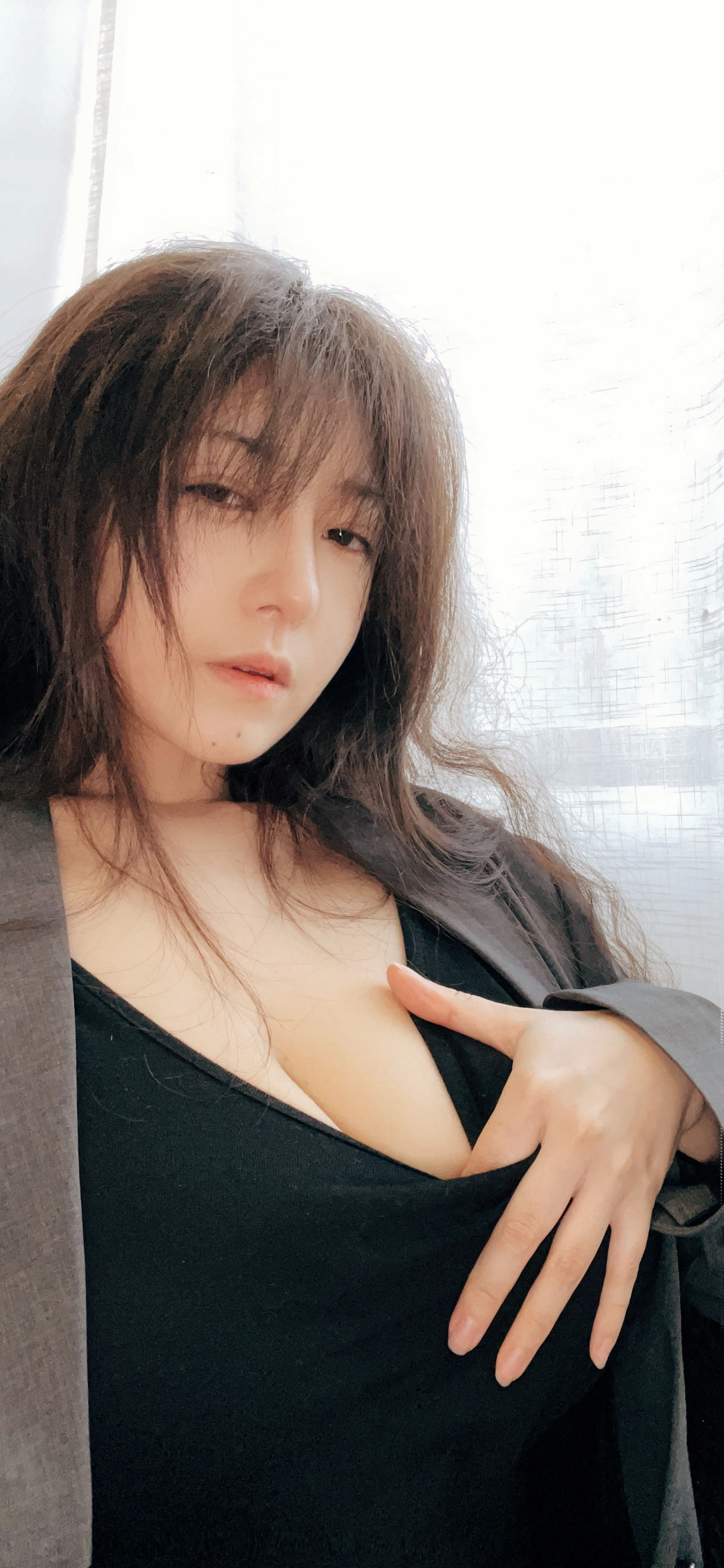 性感嫩模私藏美照 – 雲林自然光夜晚獨家呈現限量 - 1