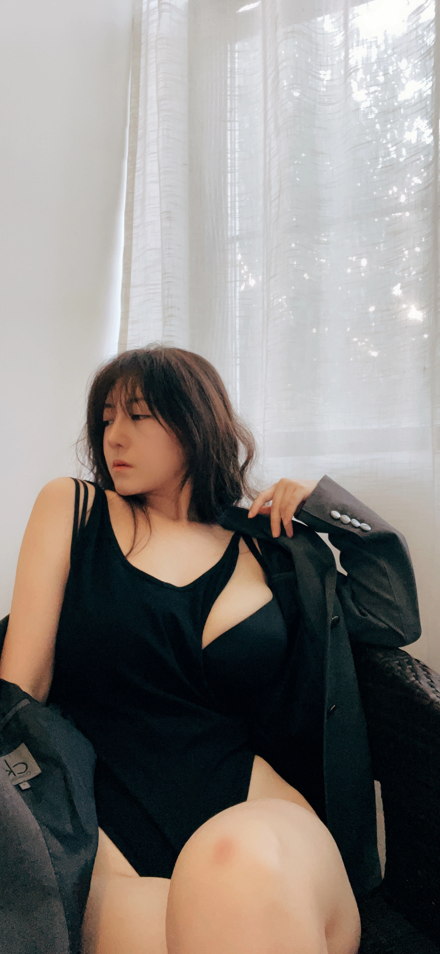 性感嫩模私藏美照 – 雲林自然光夜晚獨家呈現限量 - 13