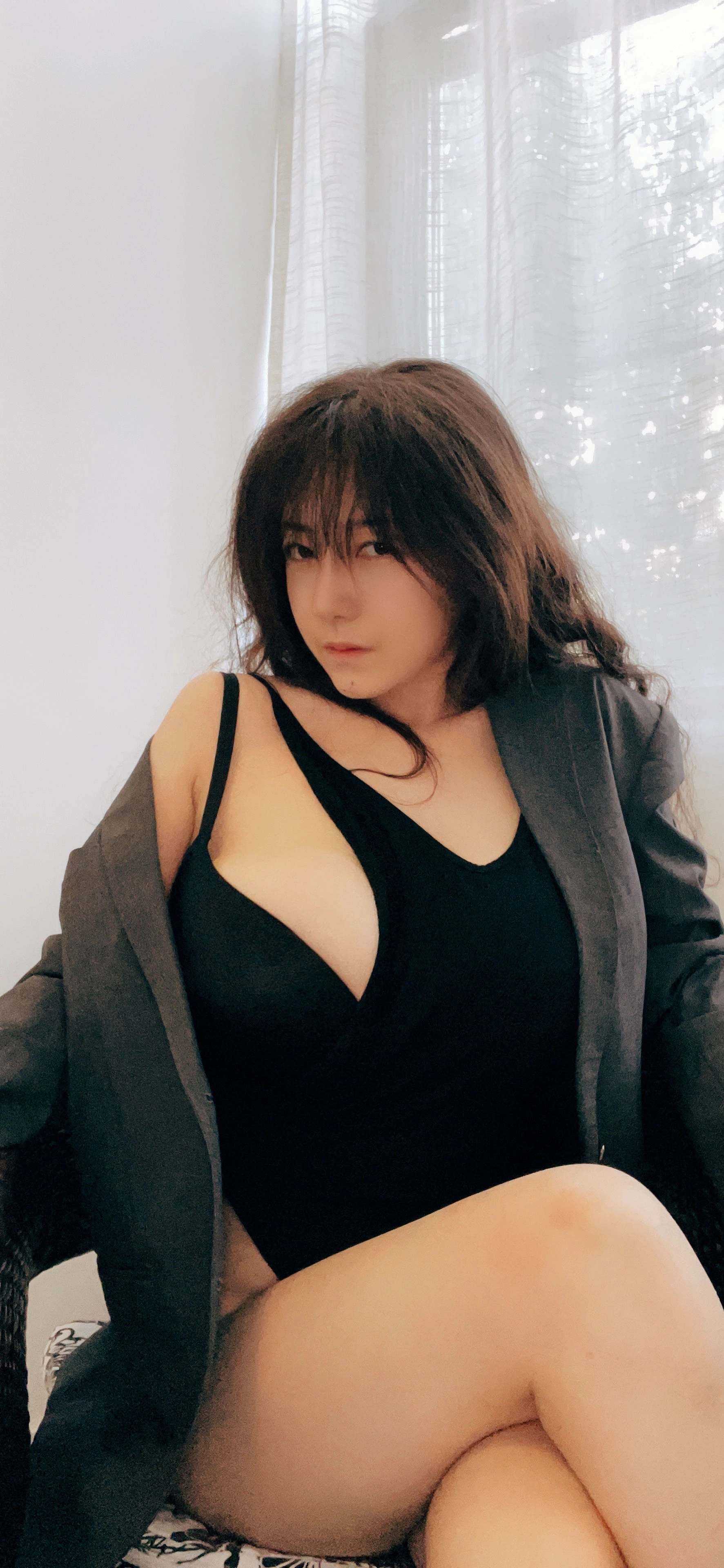性感嫩模私藏美照 – 雲林自然光夜晚獨家呈現限量 - 14