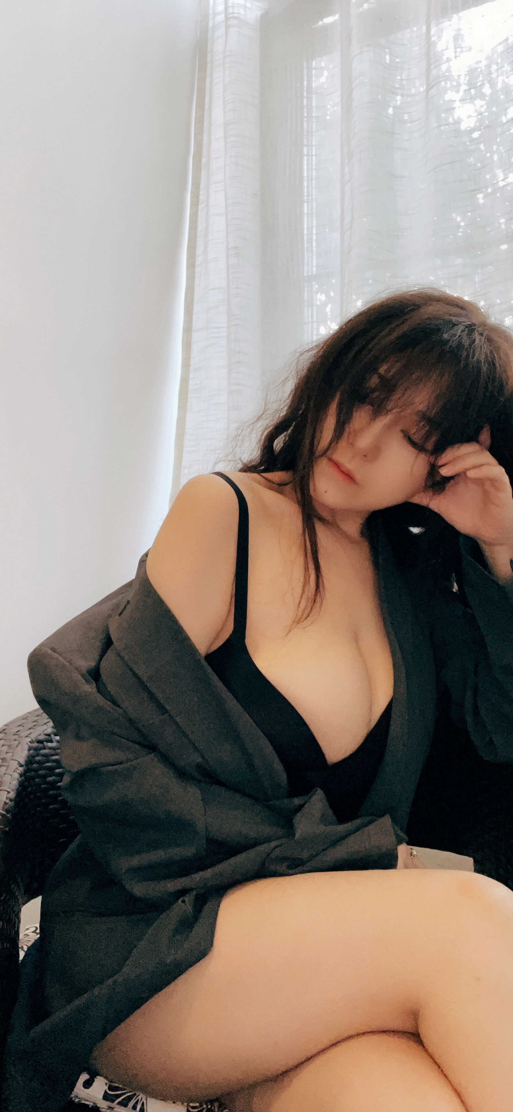 性感嫩模私藏美照 – 雲林自然光夜晚獨家呈現限量 - 17