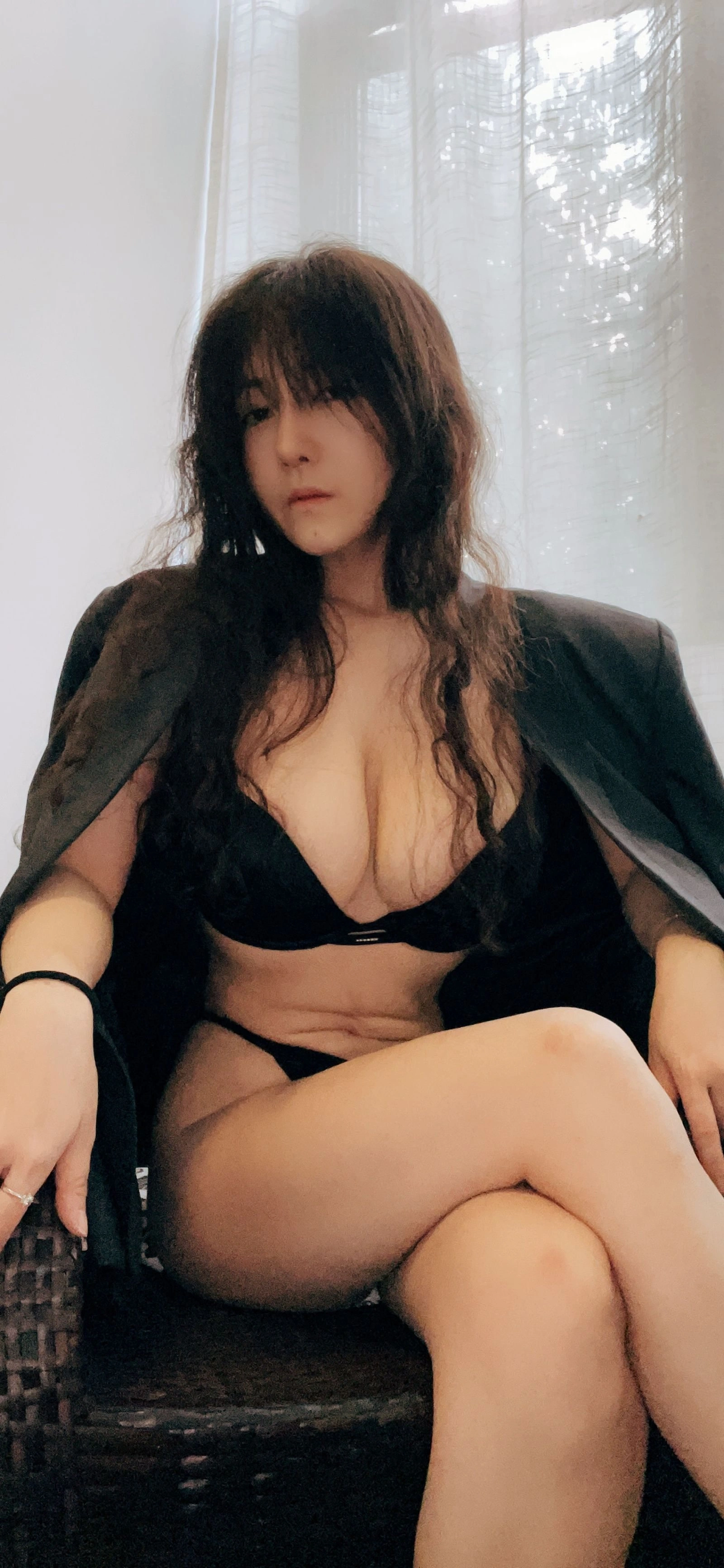 性感嫩模私藏美照 – 雲林自然光夜晚獨家呈現限量 - 25