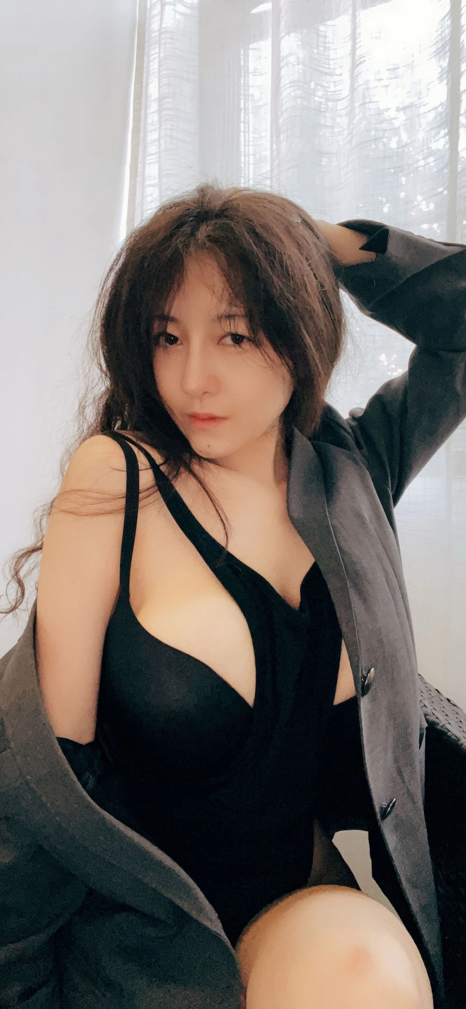 性感嫩模私藏美照 – 雲林自然光夜晚獨家呈現限量 - 7