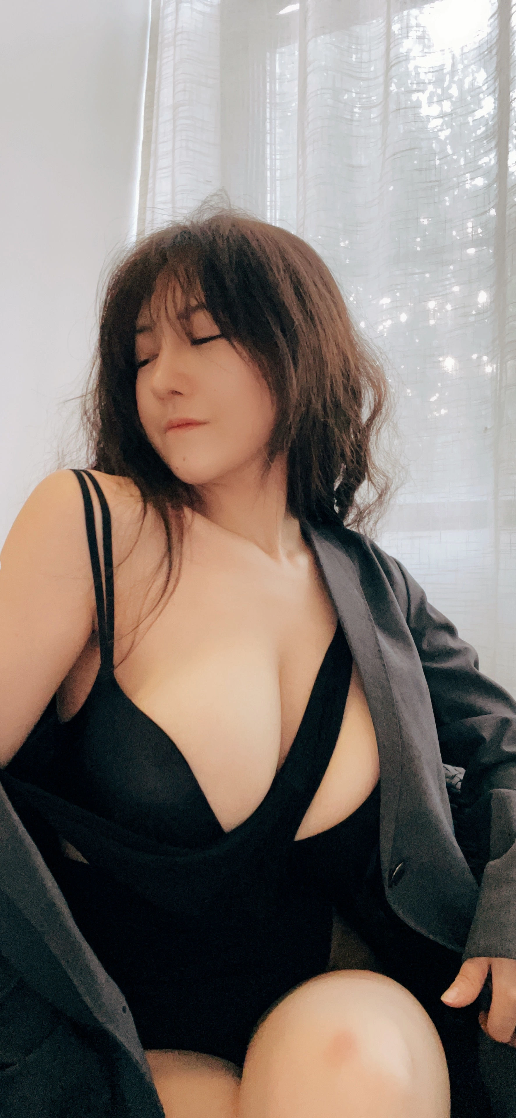 性感嫩模私藏美照 – 雲林自然光夜晚獨家呈現限量 - 9