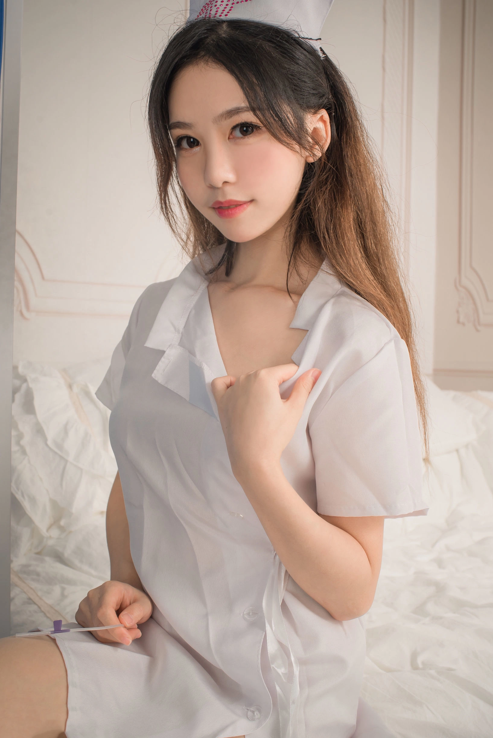 網紅高貴寫真館寫真 – 春季優雅風格展現珍藏 - 35