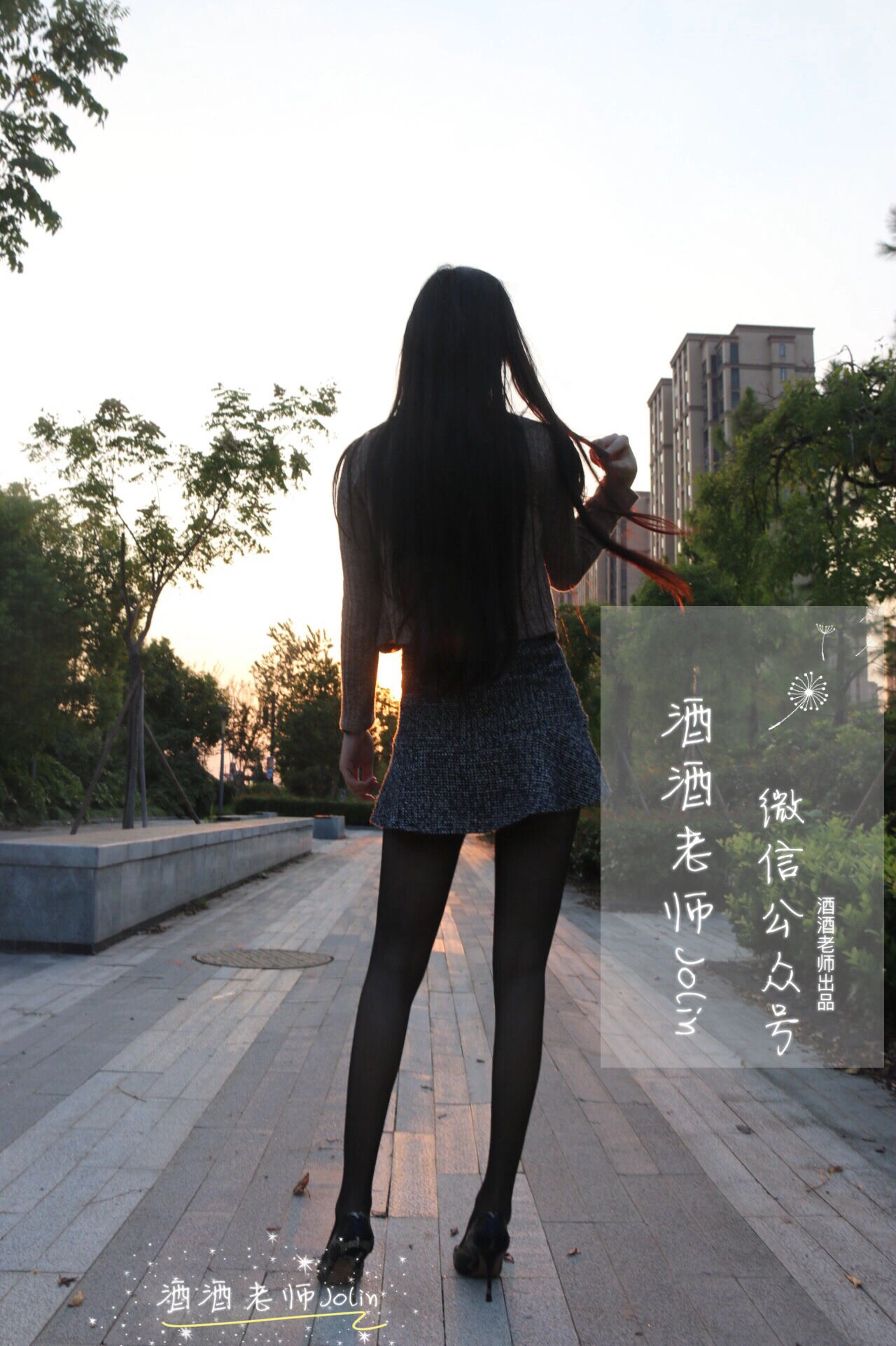 校花火辣夜景寫真 – 夏日俏皮風格展現限量 - 15