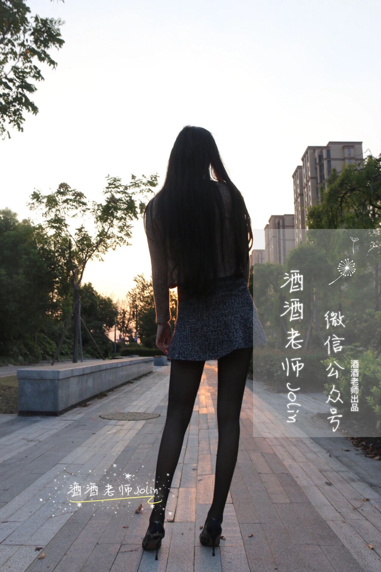 校花火辣夜景寫真 – 夏日俏皮風格展現限量 - 16