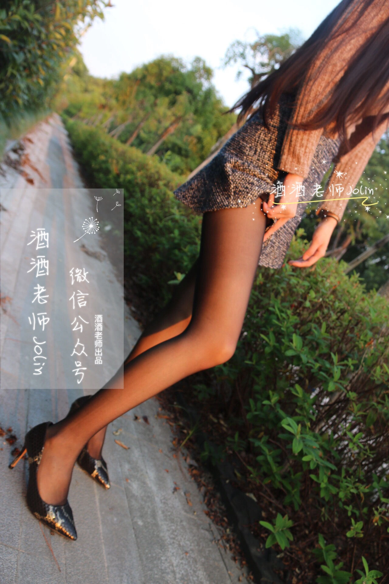 校花火辣夜景寫真 – 夏日俏皮風格展現限量 - 18
