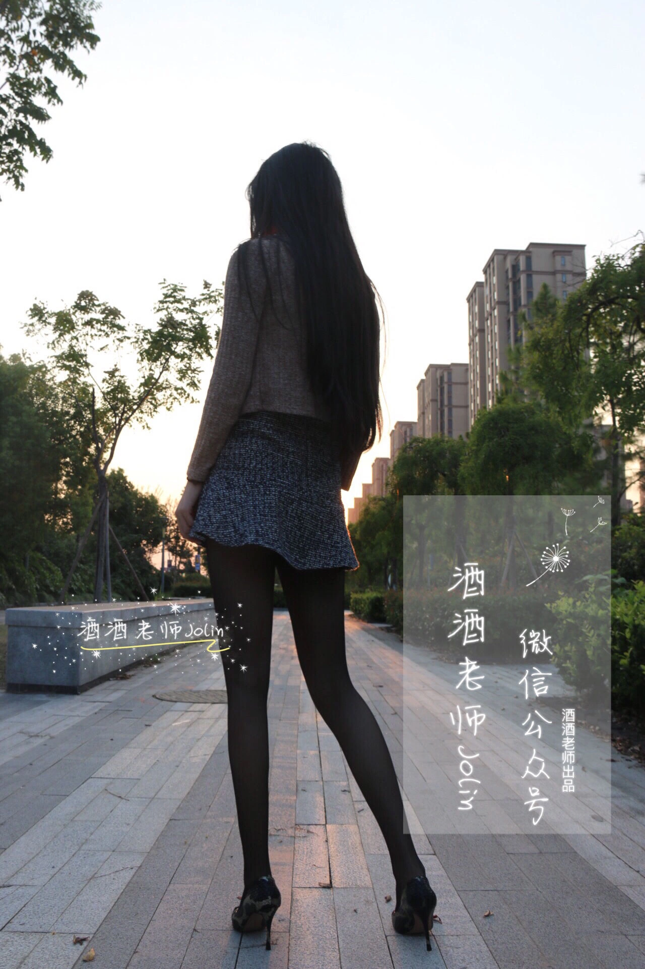校花火辣夜景寫真 – 夏日俏皮風格展現限量 - 20