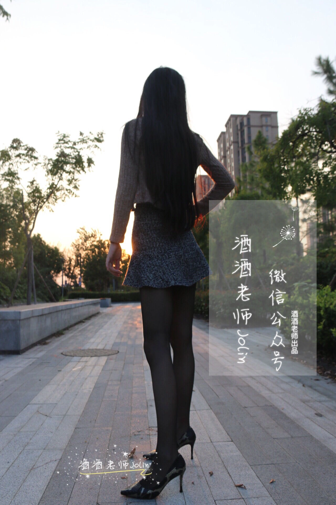校花火辣夜景寫真 – 夏日俏皮風格展現限量 - 21