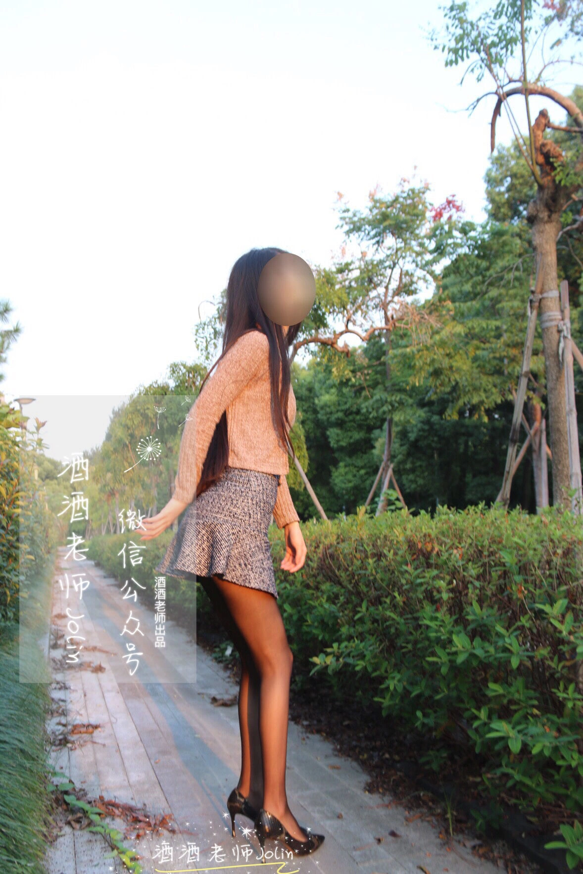 校花火辣夜景寫真 – 夏日俏皮風格展現限量 - 36