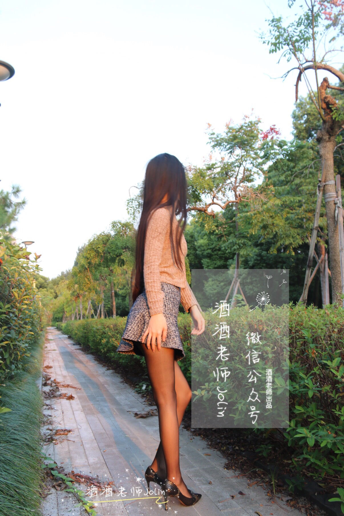 校花火辣夜景寫真 – 夏日俏皮風格展現限量 - 37