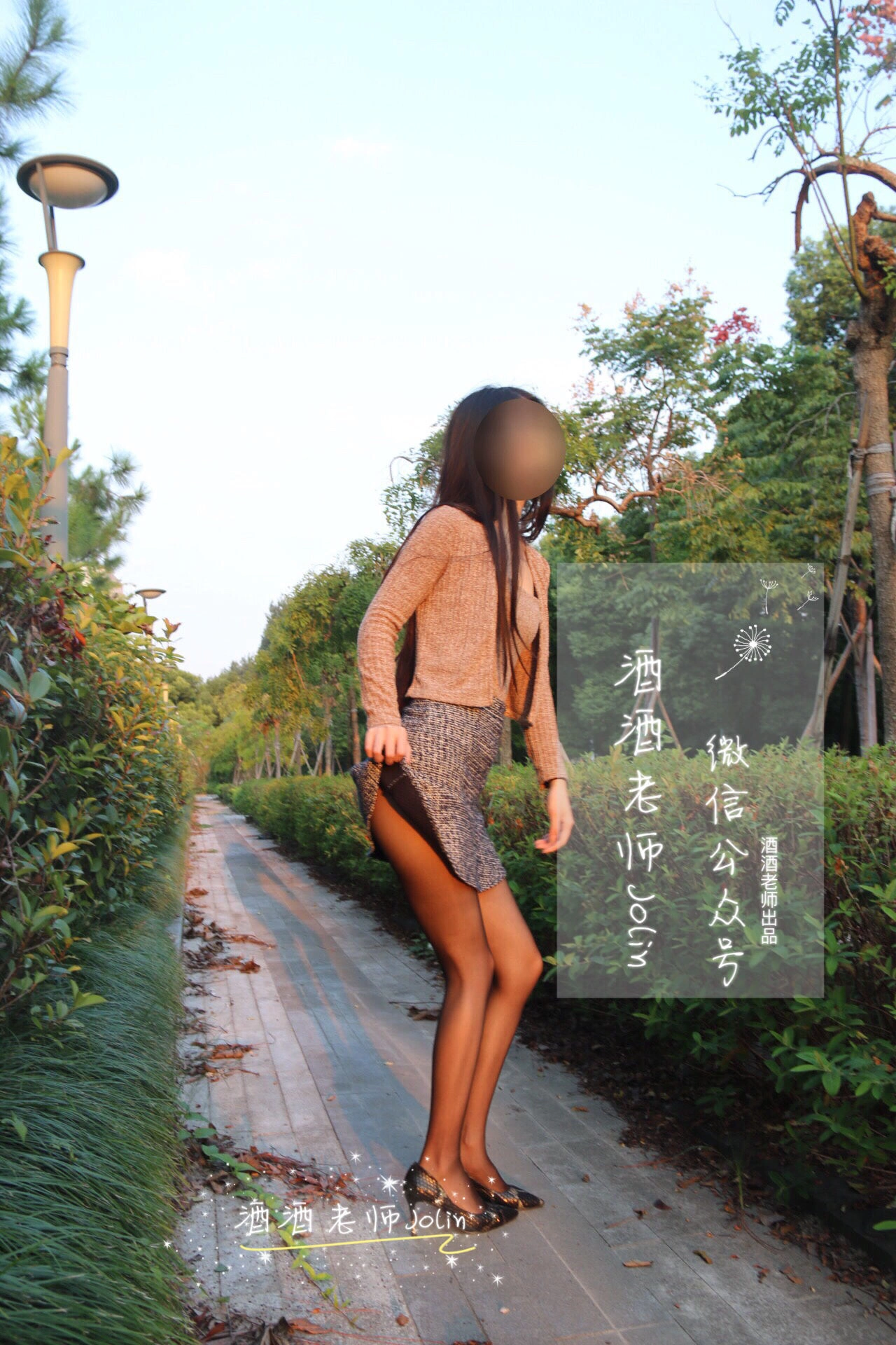 校花火辣夜景寫真 – 夏日俏皮風格展現限量 - 41