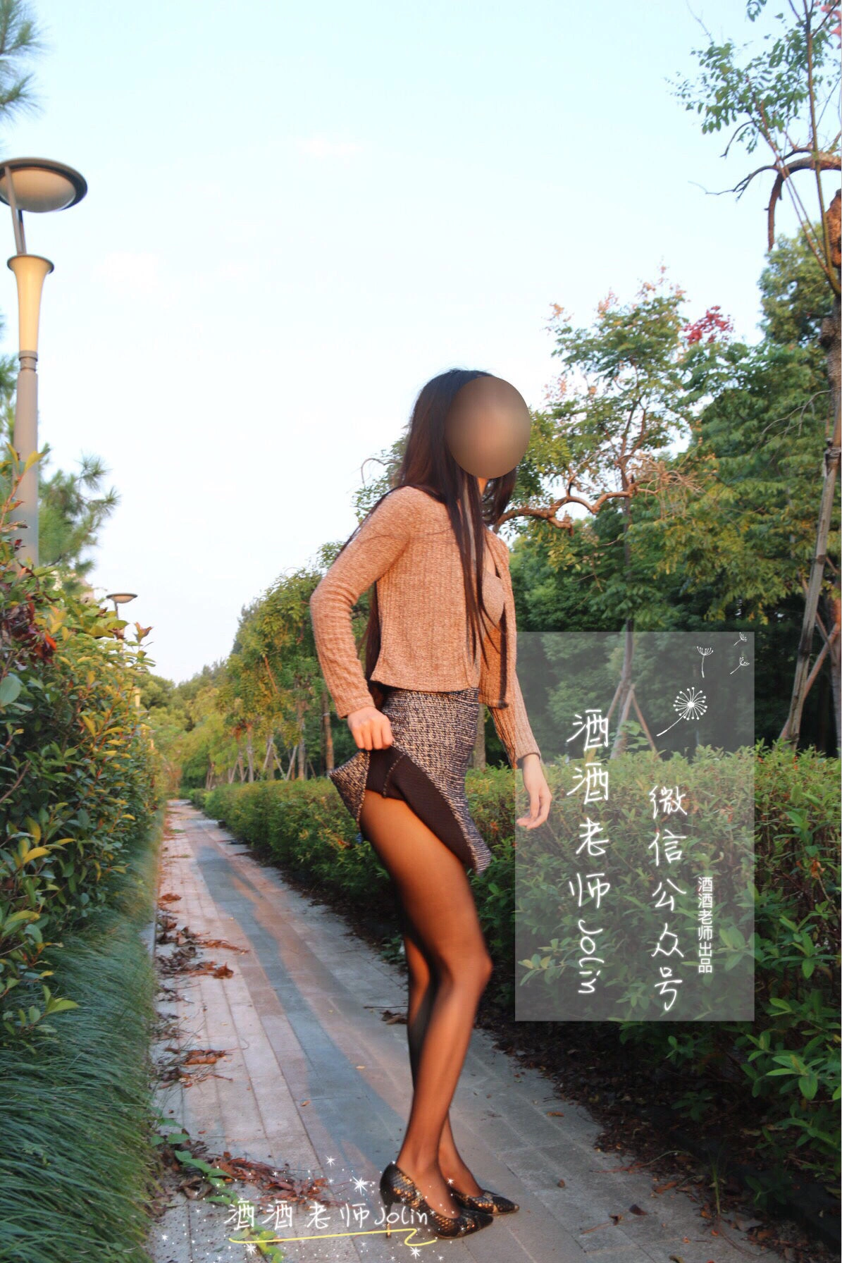 校花火辣夜景寫真 – 夏日俏皮風格展現限量 - 45