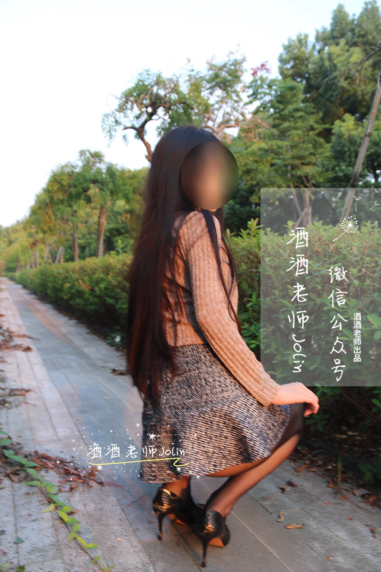 校花火辣夜景寫真 – 夏日俏皮風格展現限量 - 46