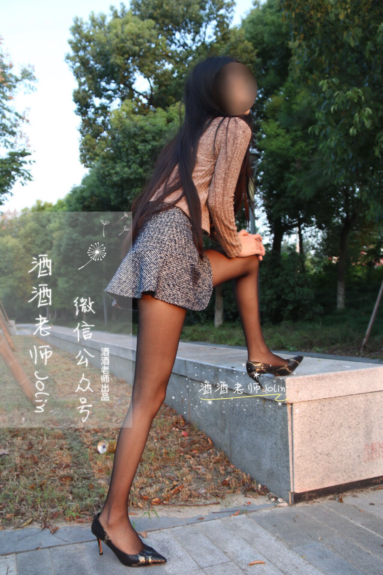 校花火辣夜景寫真 – 夏日俏皮風格展現限量 - 55