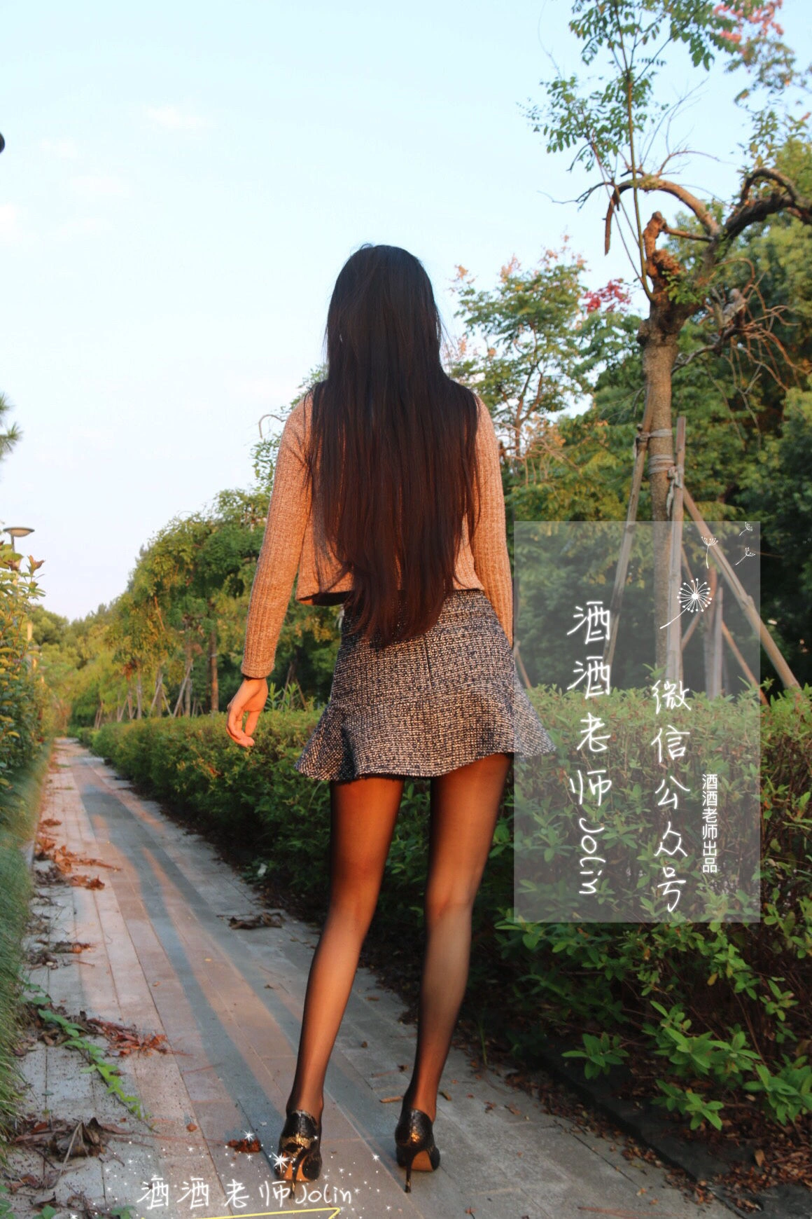 校花火辣夜景寫真 – 夏日俏皮風格展現限量 - 58