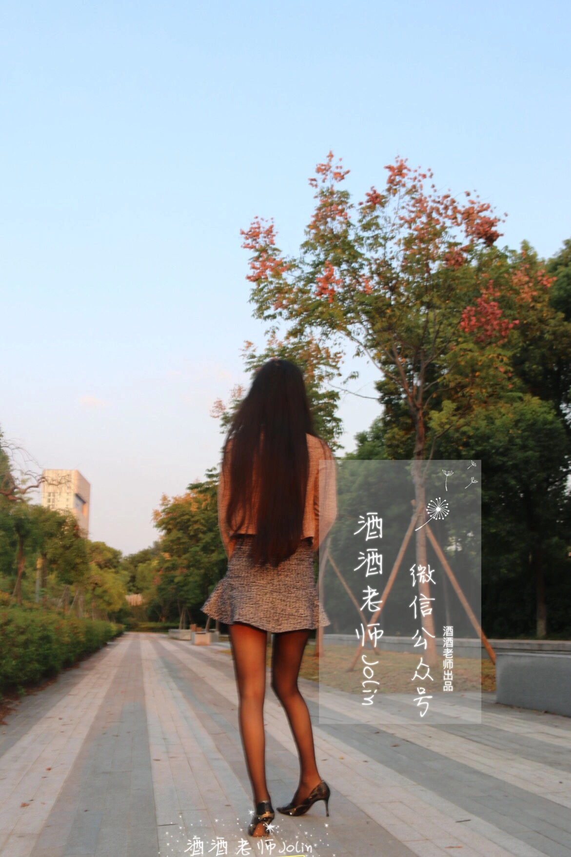 校花火辣夜景寫真 – 夏日俏皮風格展現限量 - 6