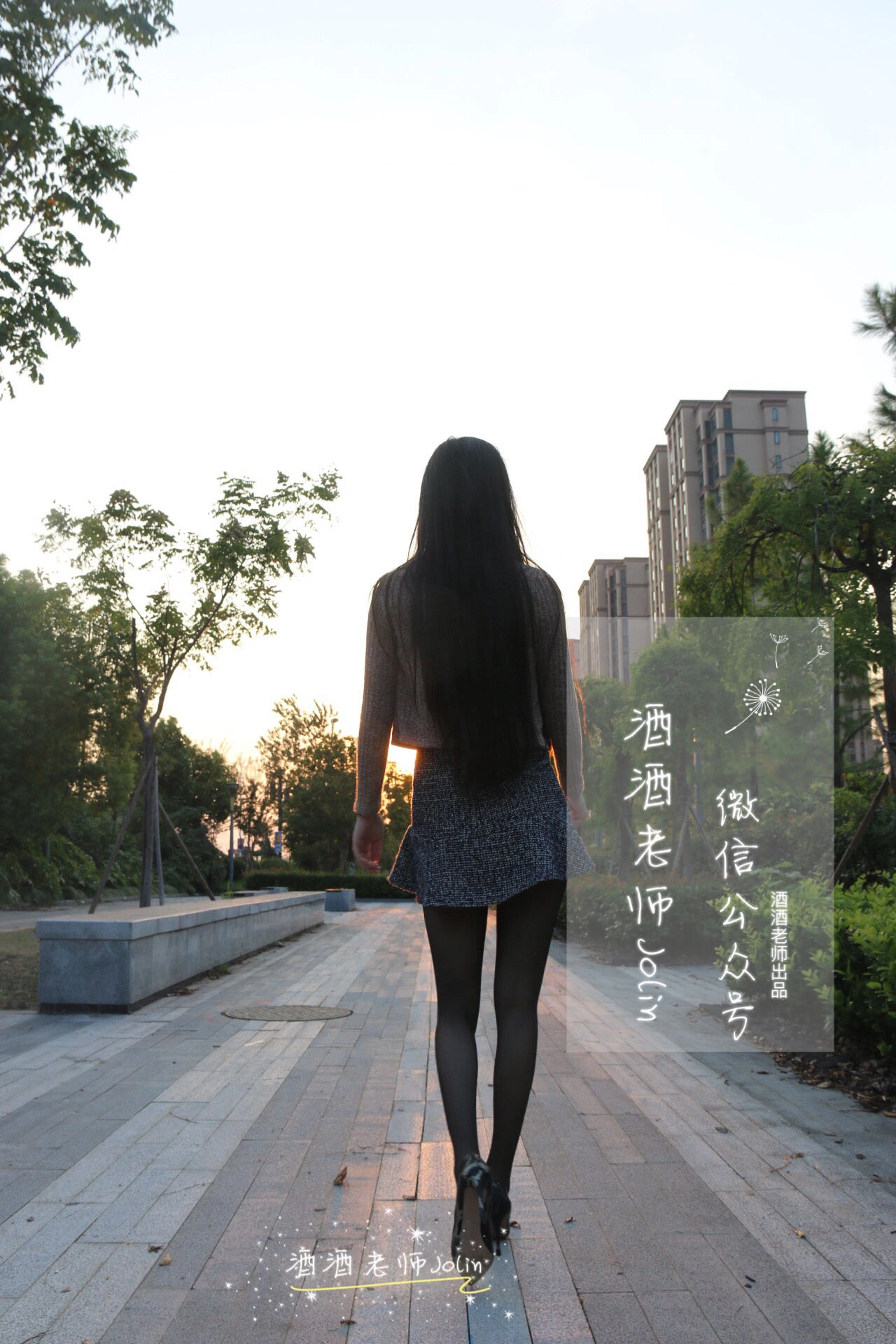 校花火辣夜景寫真 – 夏日俏皮風格展現限量 - 7
