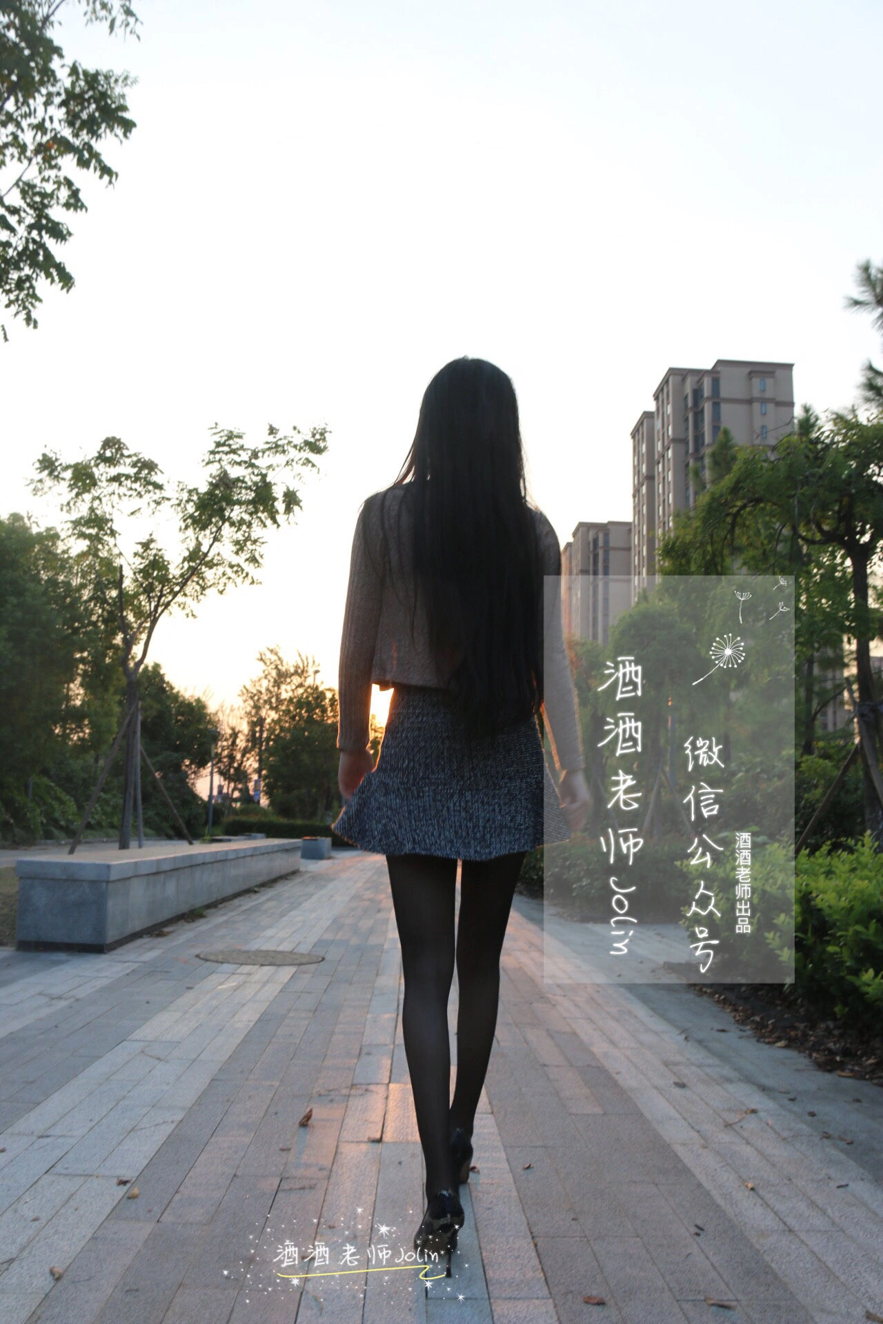 校花火辣夜景寫真 – 夏日俏皮風格展現限量 - 8