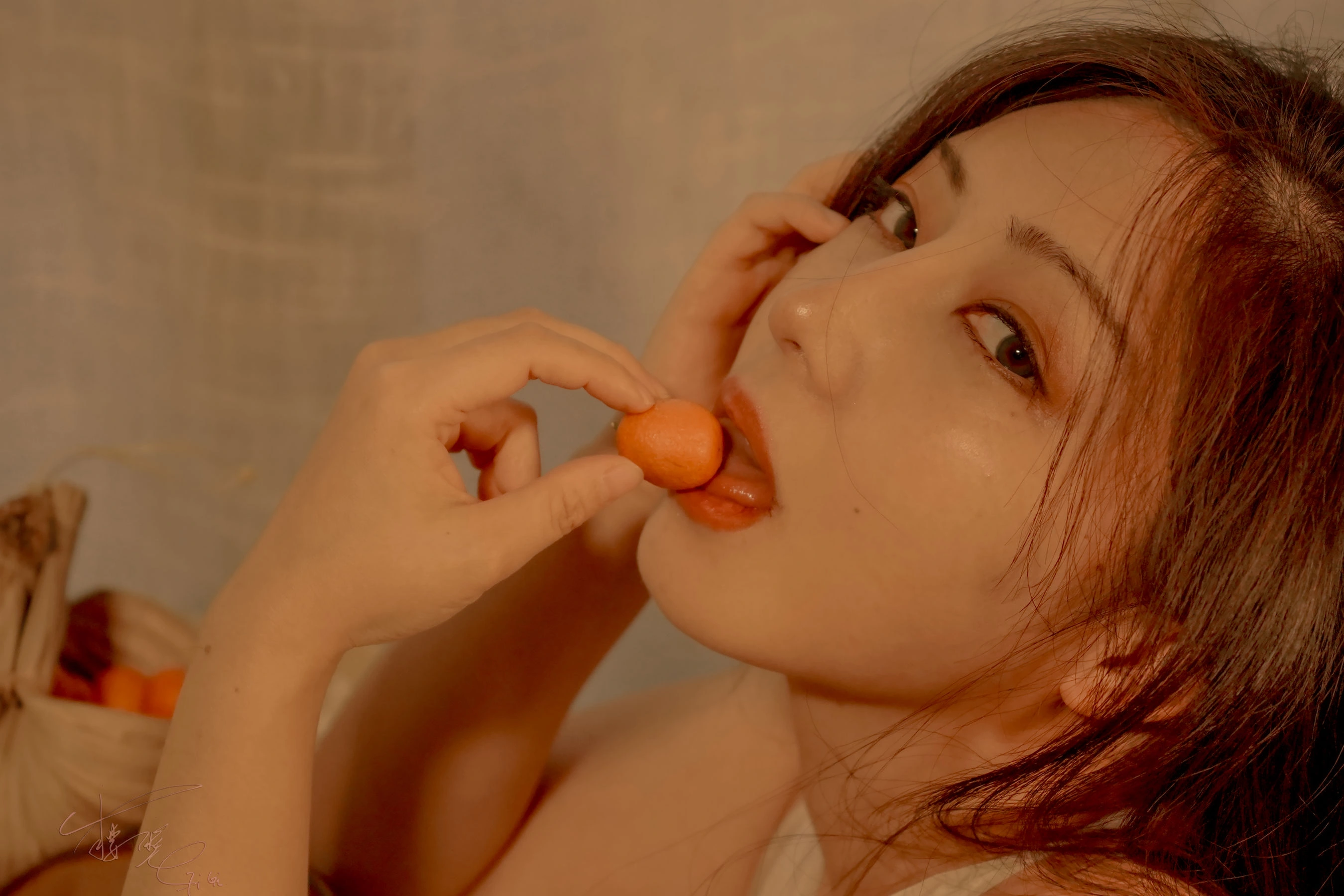 高雄傍晚模特美照 – 活潑魅力攝影棚實錄珍藏 - 21