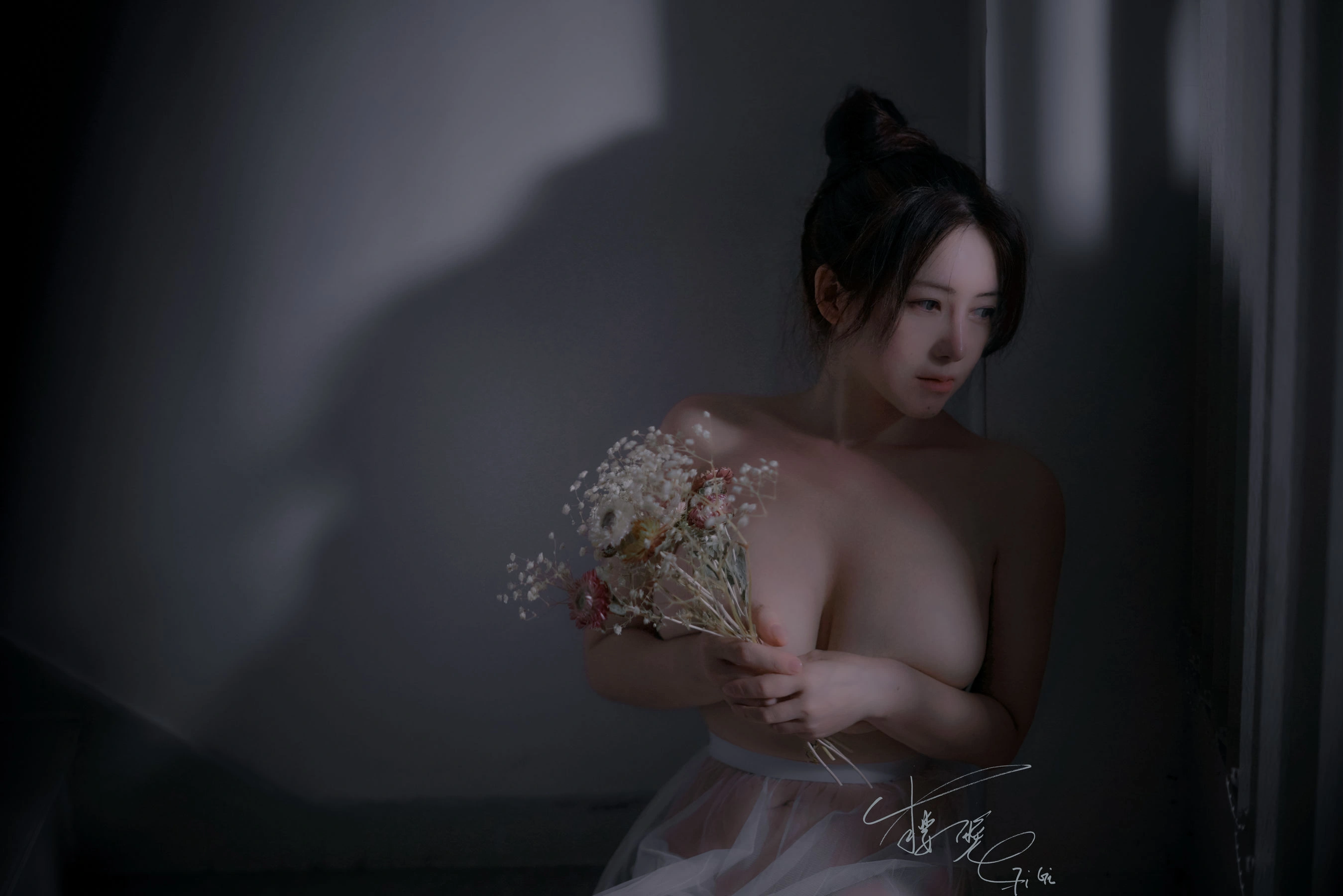 清晨新北主播寫真精選 – 優雅海邊奔放完美融合珍藏 - 2