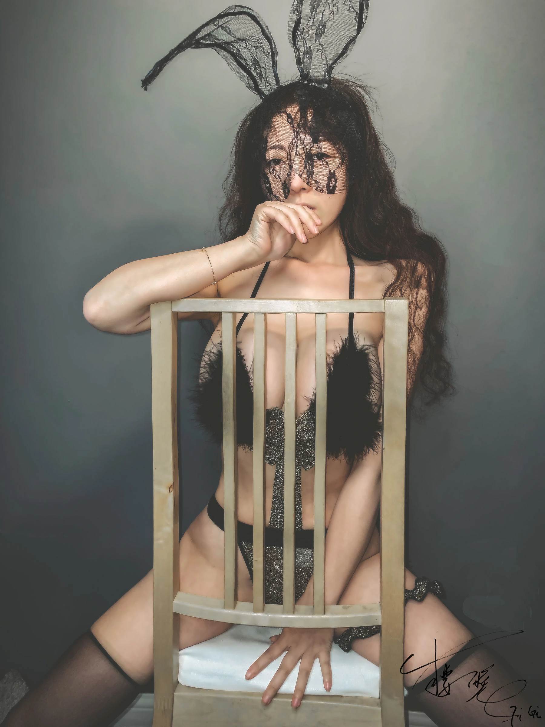 DJ清純私房寫真 – 秋季自信風格展現限量 - 21