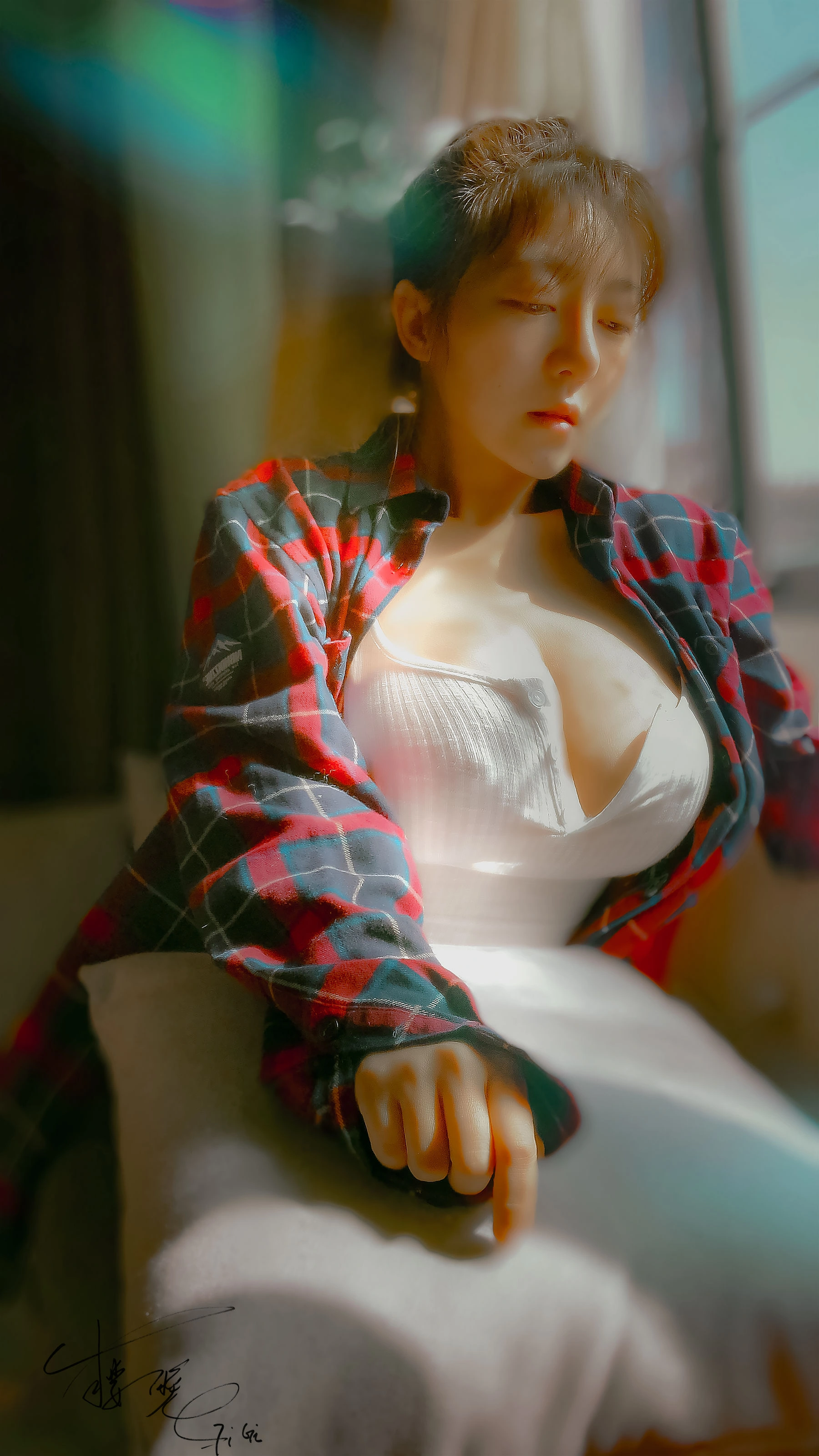 DJ清純私房寫真 – 秋季自信風格展現限量 - 7