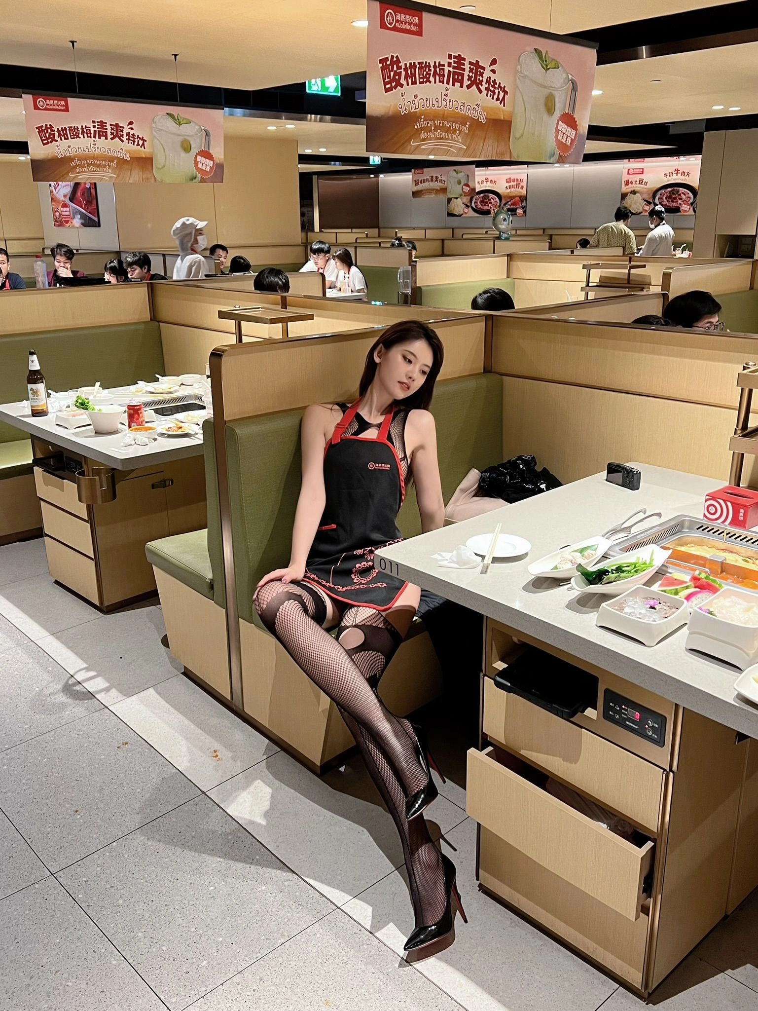 夜晚彰化網紅寫真精選 – 火辣攝影棚自信完美融合珍藏 - 2