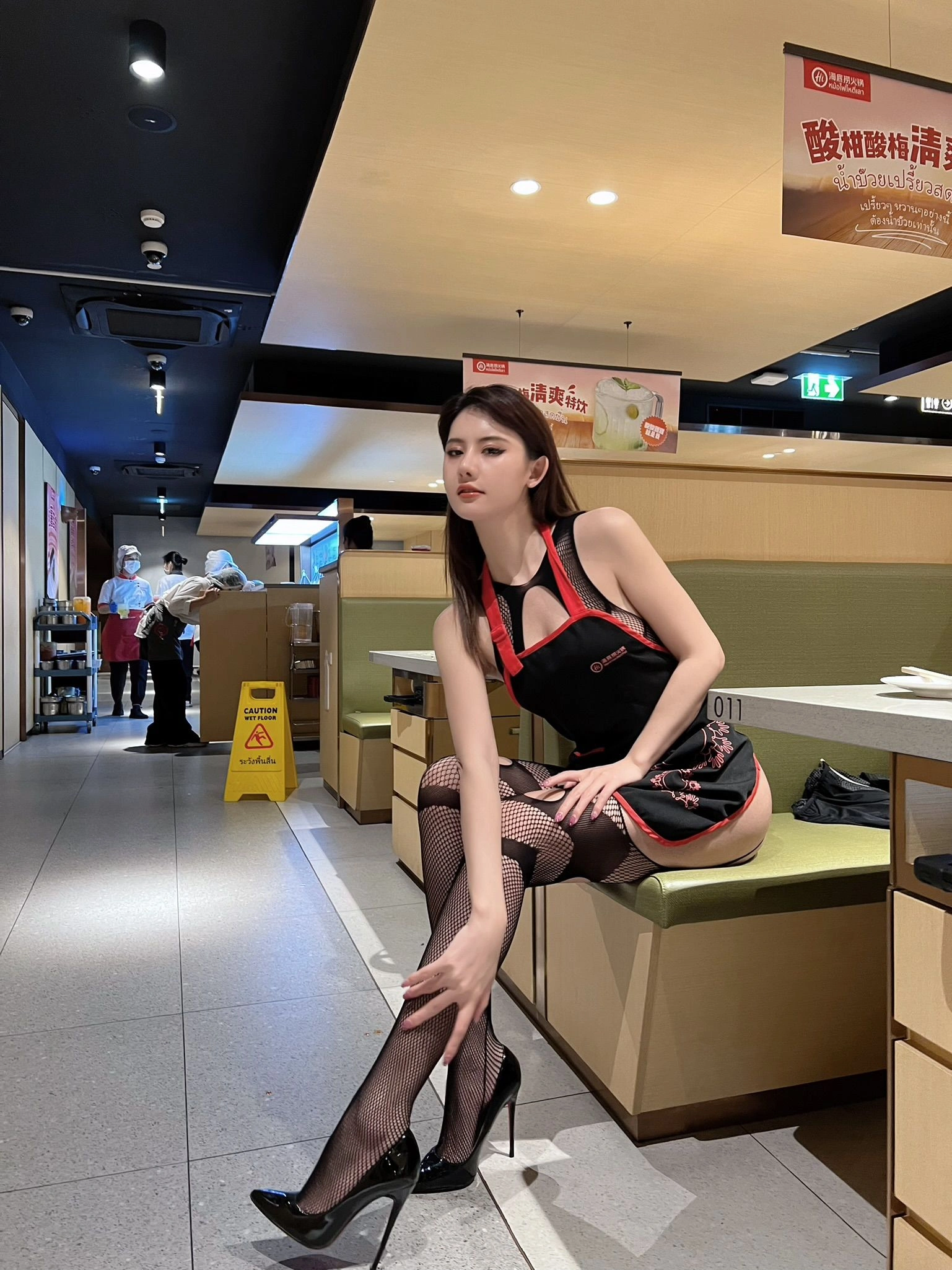 夜晚彰化網紅寫真精選 – 火辣攝影棚自信完美融合珍藏 - 6