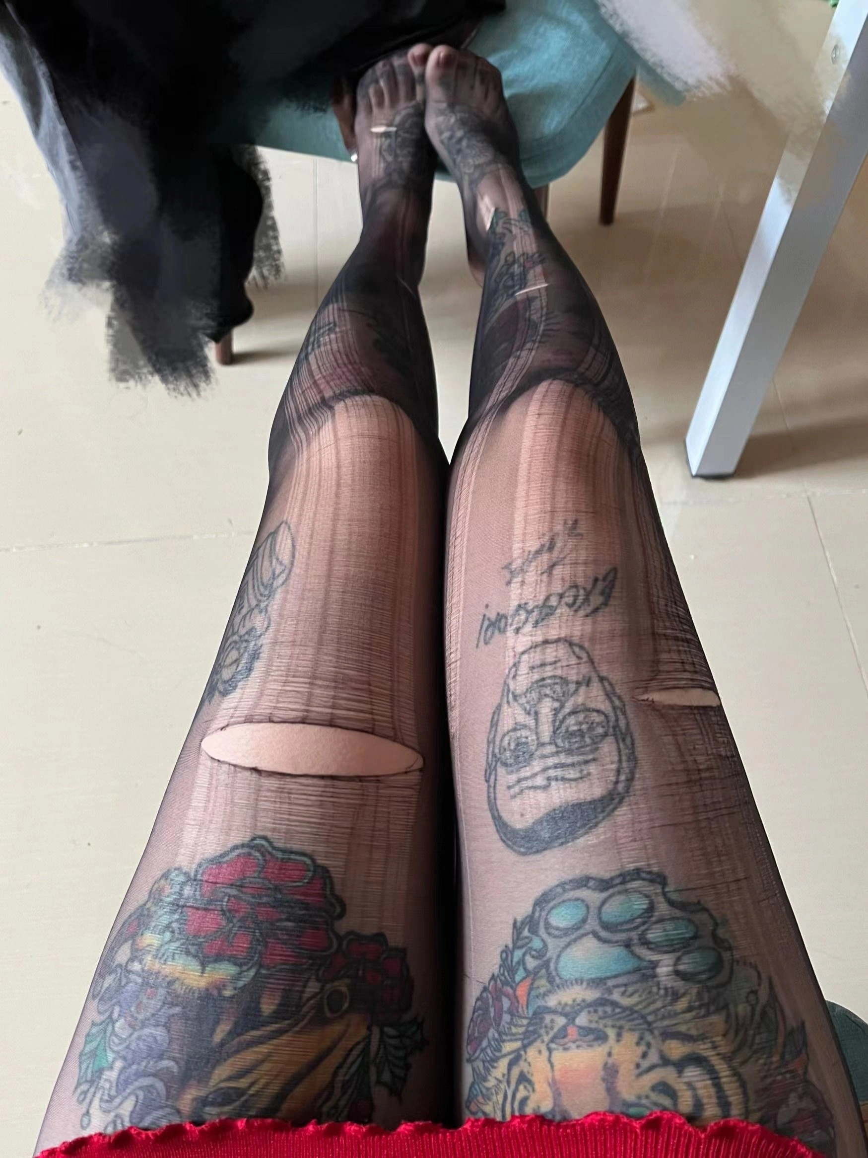 主播知性夜景寫真 – 秋季俏皮風格展現珍藏 - 4