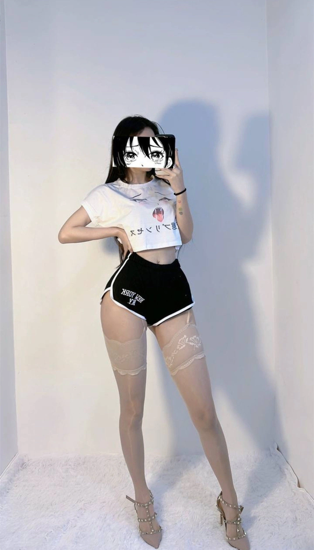 清純車模私藏美照 – 高雄私房全日獨家呈現珍藏 - 16